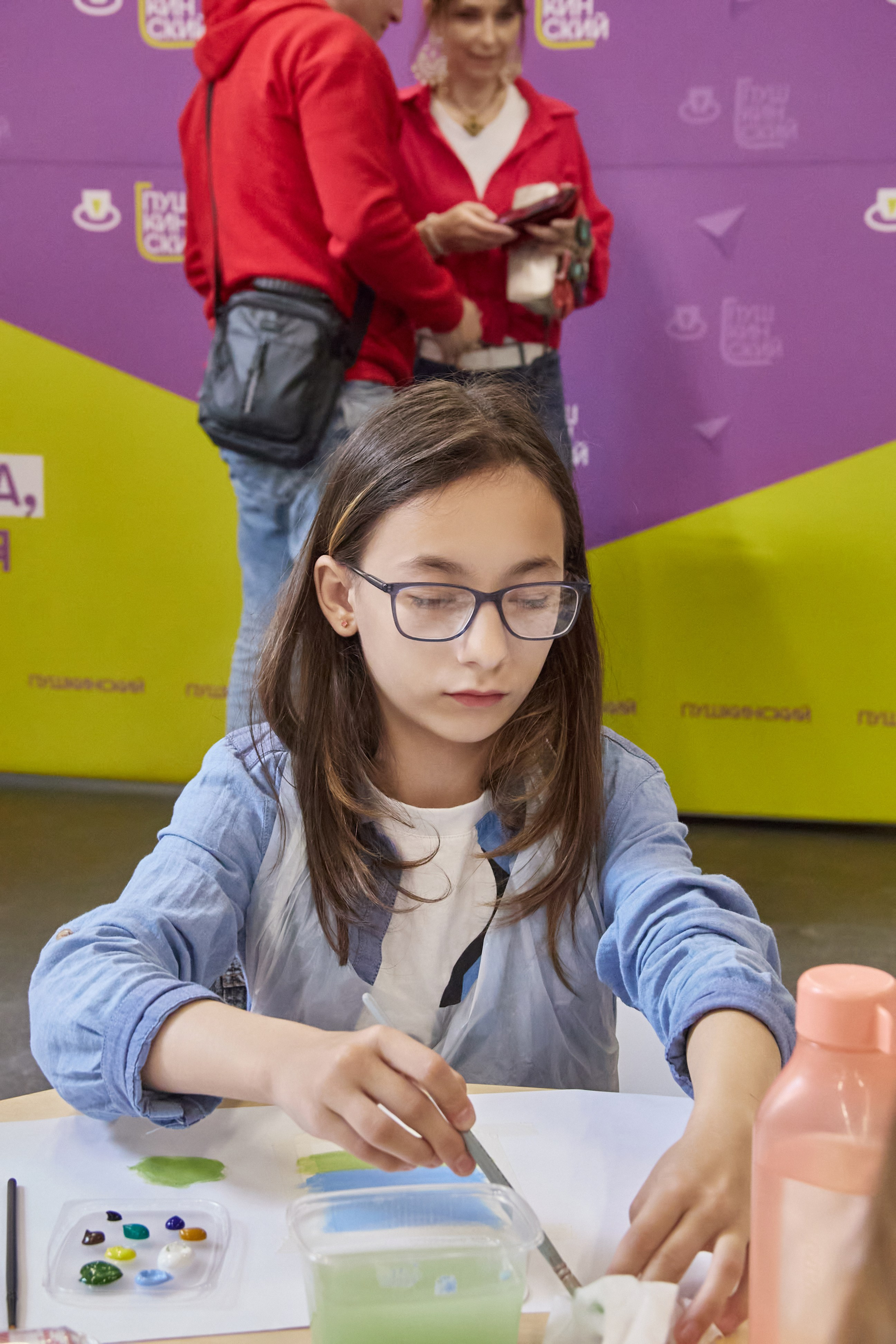 Программа в честь Дня защиты детей. Фотограф в Смоленске Ася Польшина