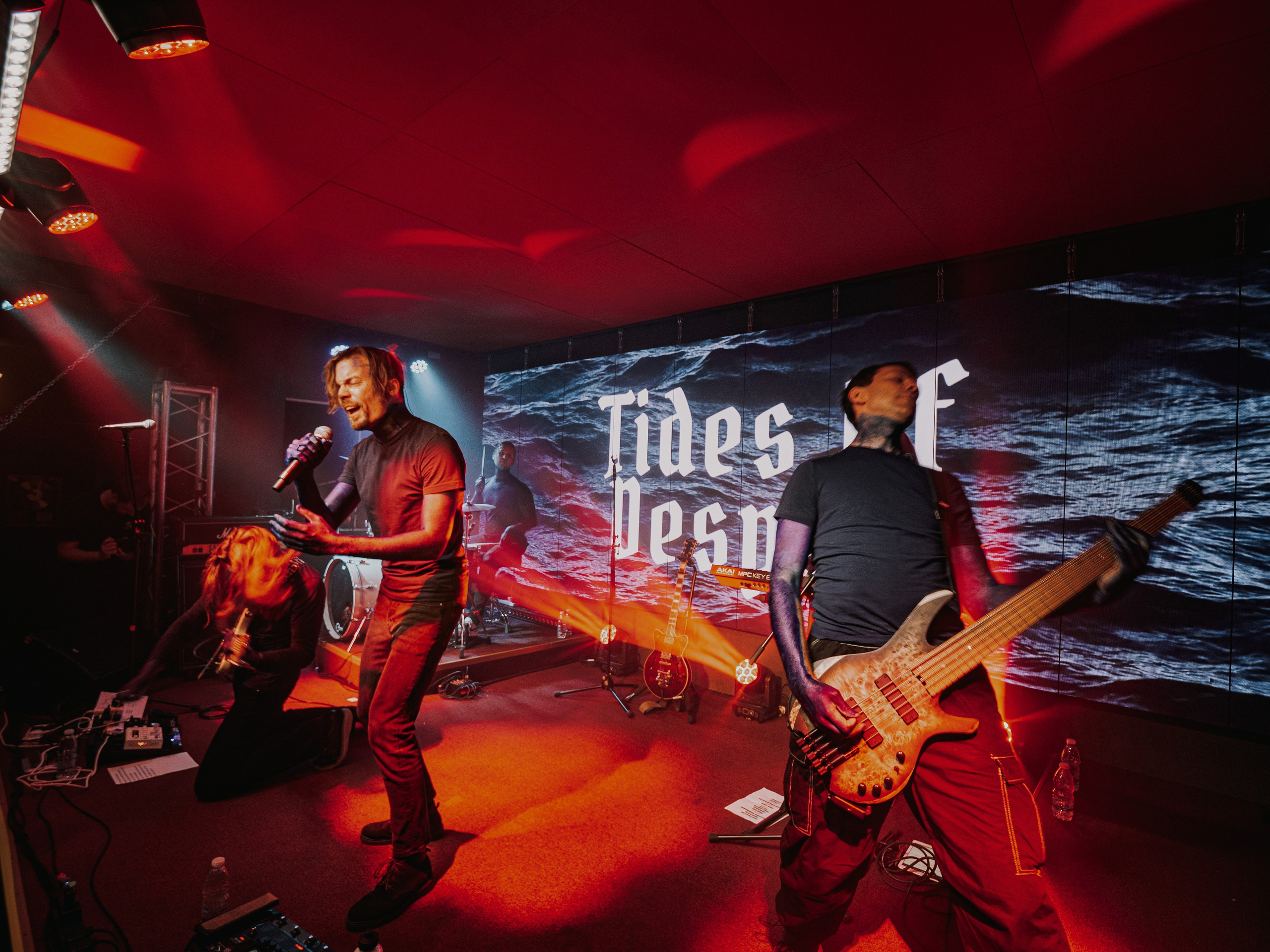 Tides of Despair & Buzzouter Music hall. Свадебный и семейный фотограф Ирина Чернова