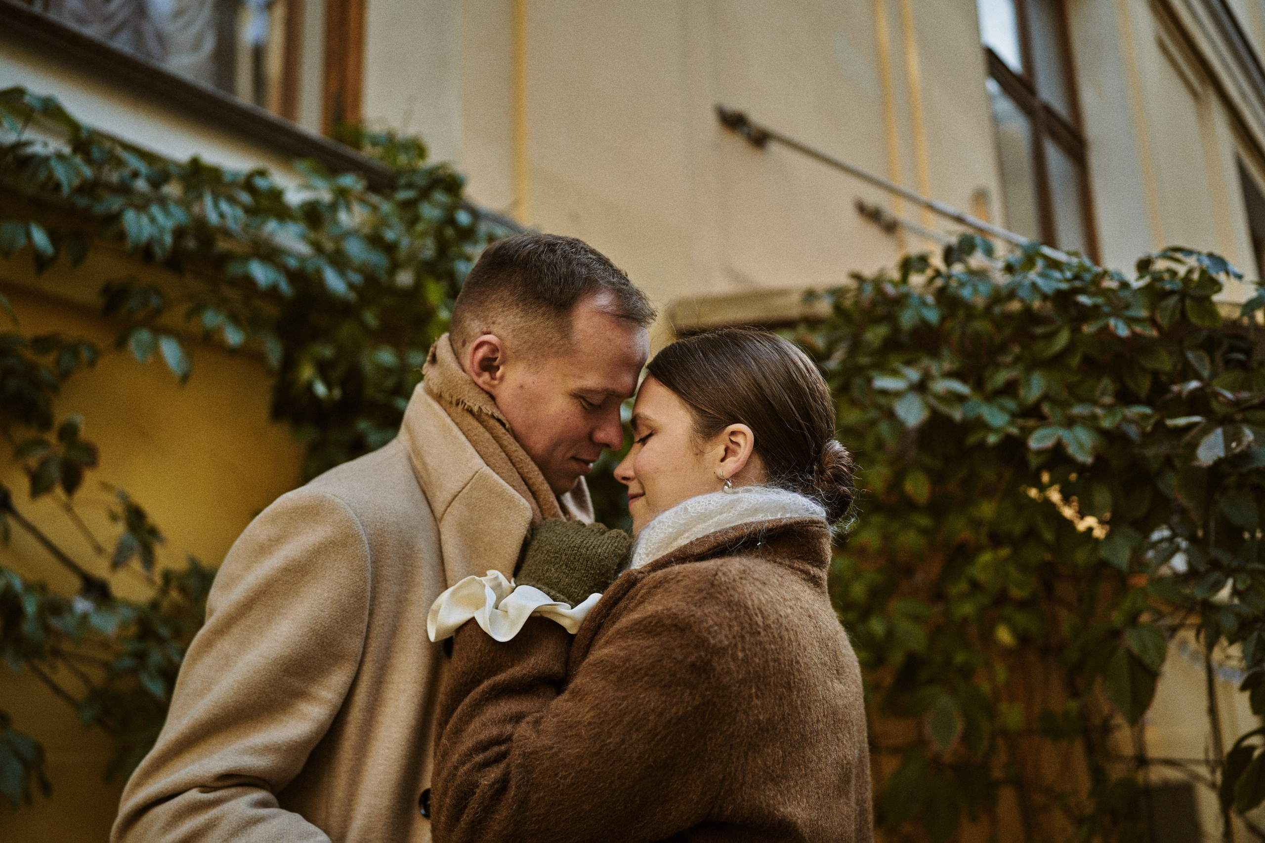 Катя и Толя. Фотограф в Санкт-Петербурге | Аня Маленчук