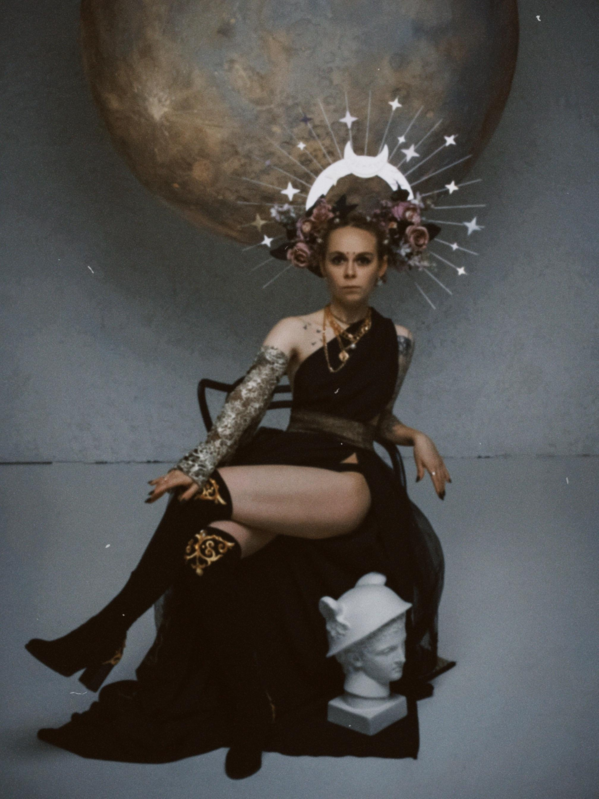 Оля, студийная съемка. Фотограф в Минске Света Григорьева