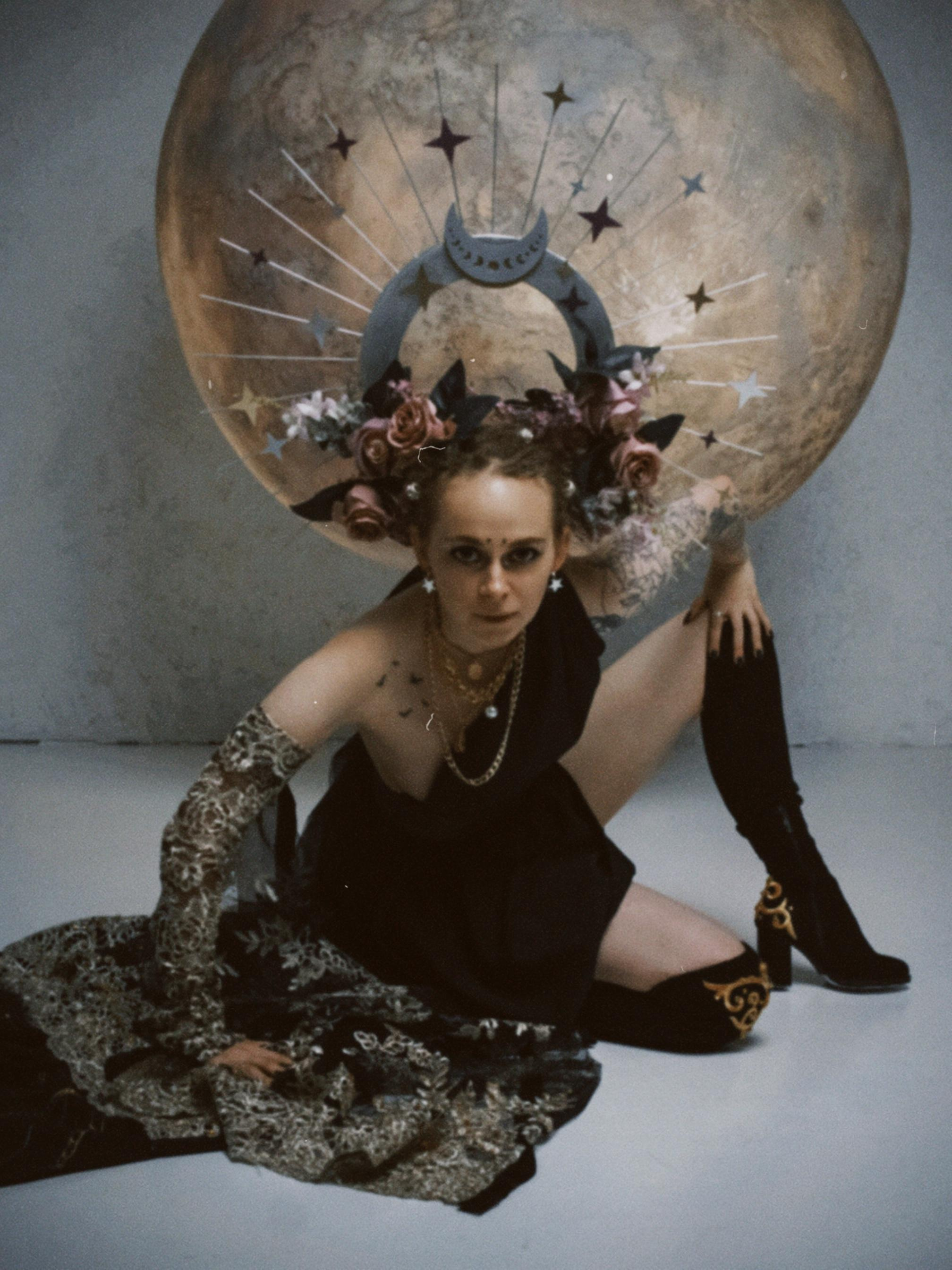 Оля, студийная съемка. Фотограф в Минске Света Григорьева