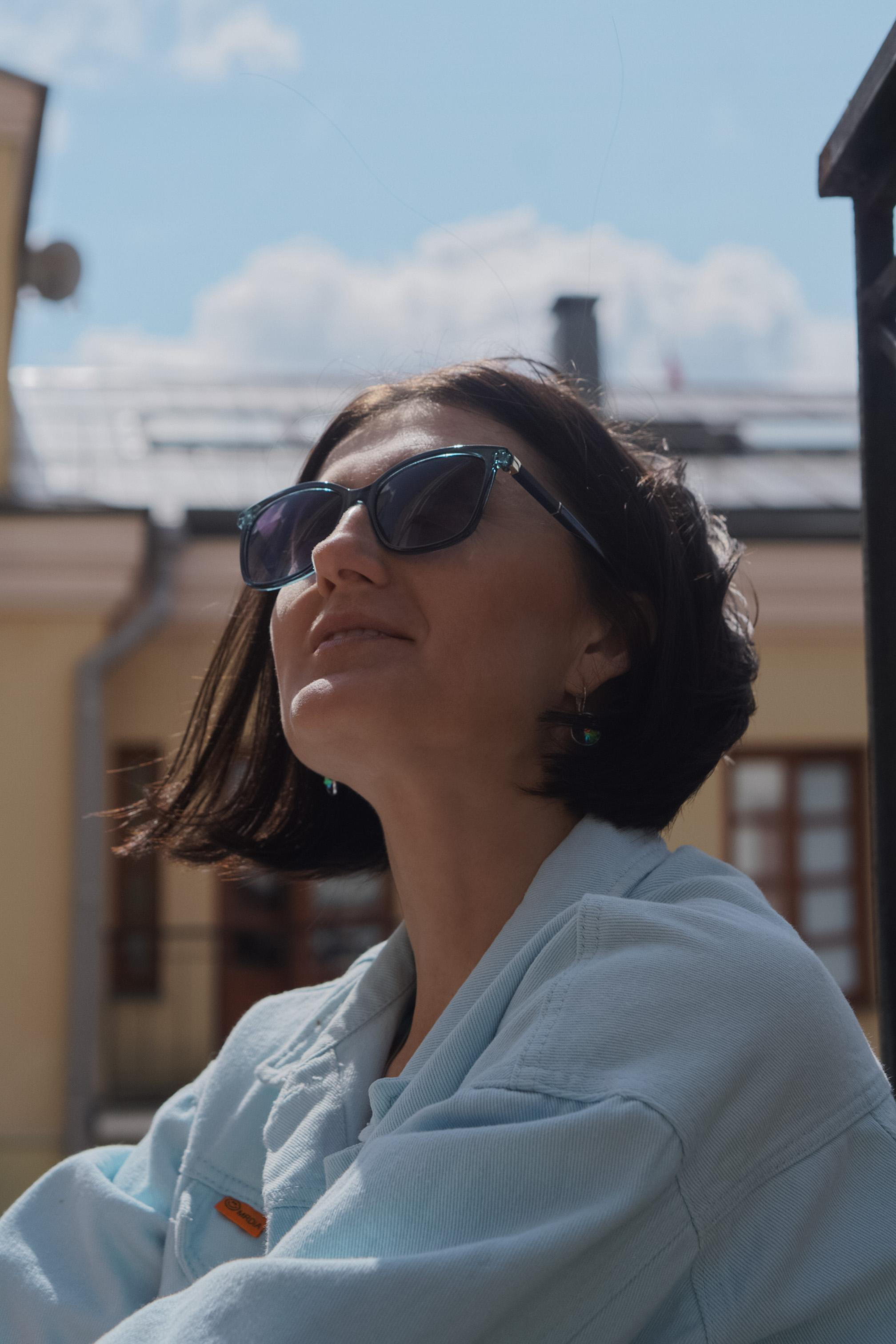 Настя, прогулка в городе. Фотограф в Минске Света Григорьева