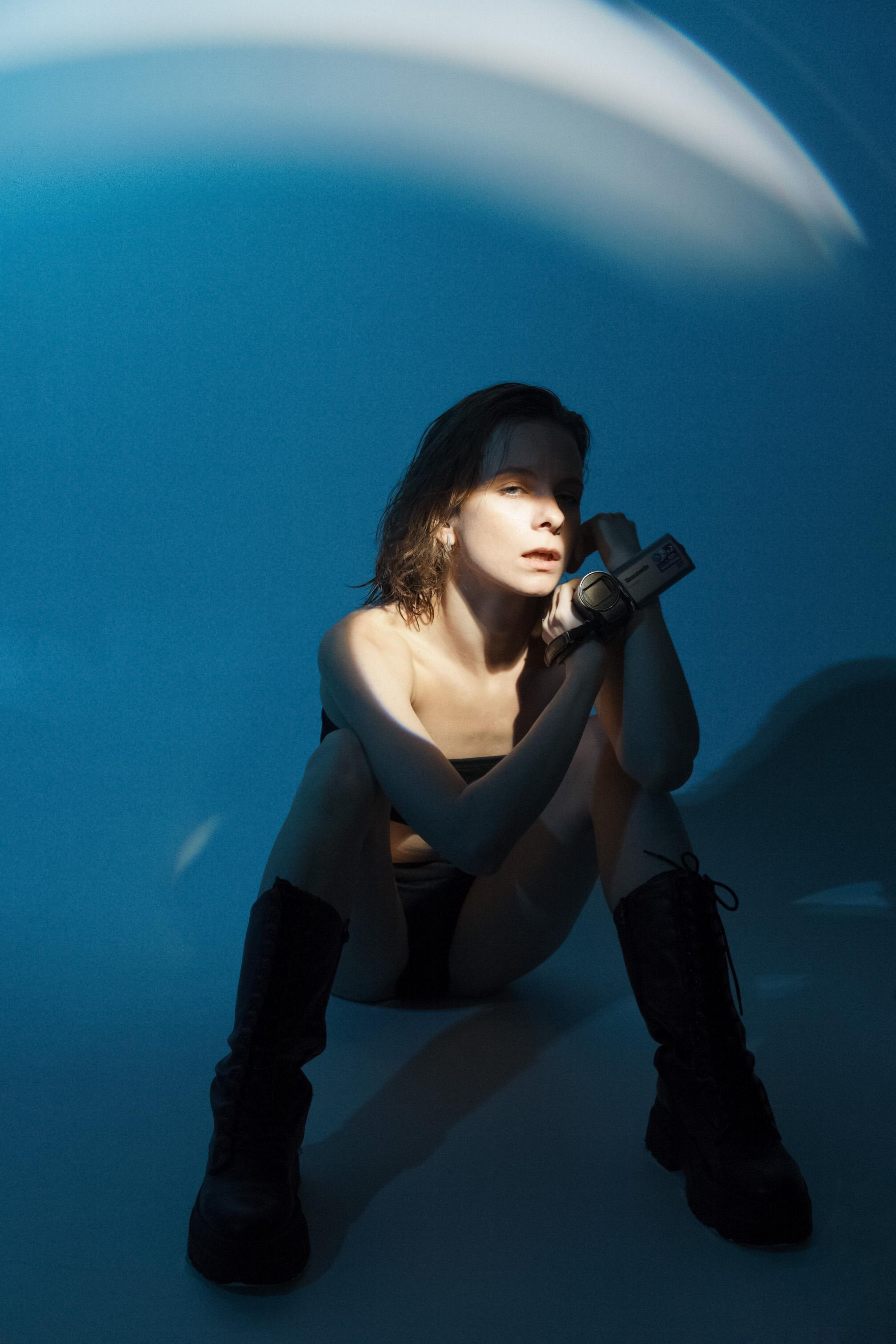 Таша, фотосессия в студии. Фотограф в Минске Света Григорьева