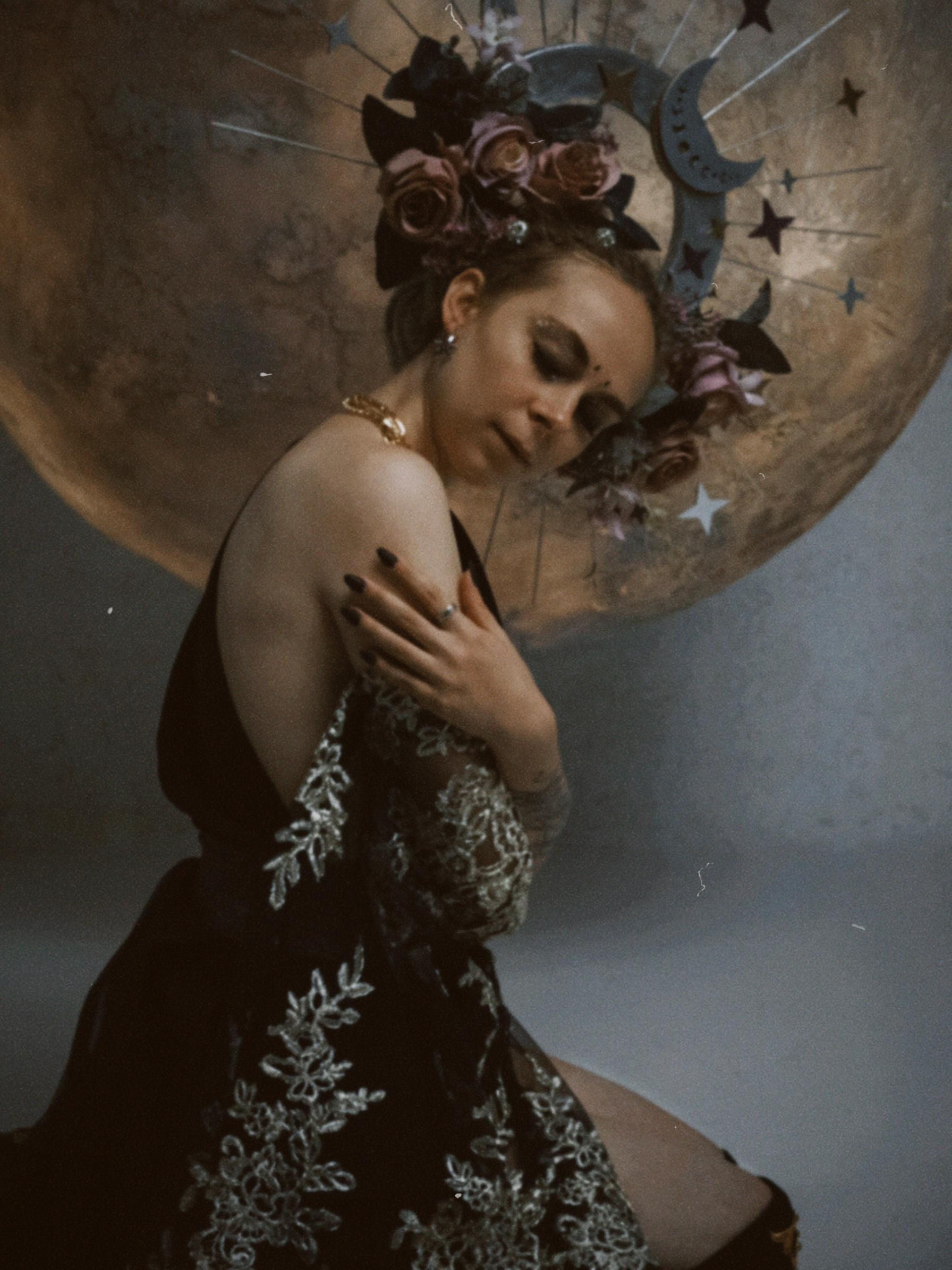 Оля, студийная съемка. Фотограф в Минске Света Григорьева