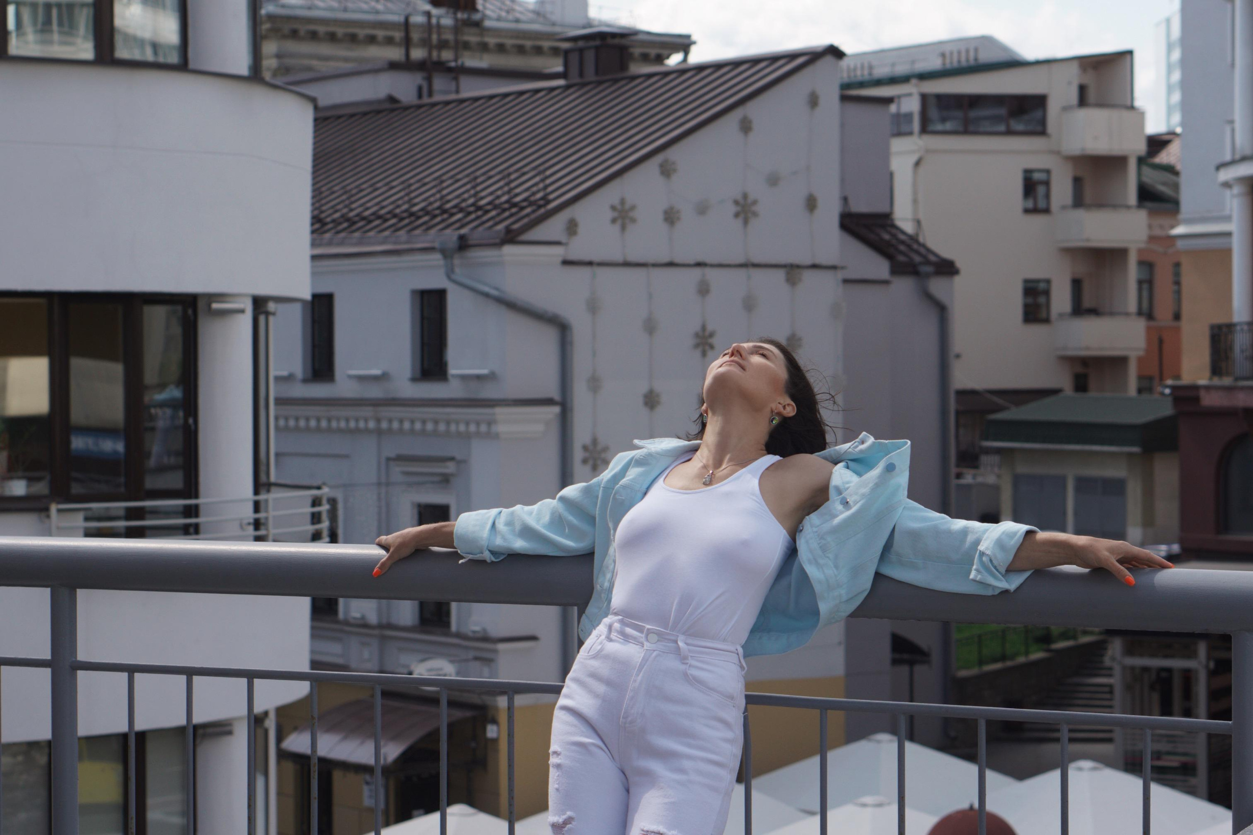 Настя, прогулка в городе. Фотограф в Минске Света Григорьева