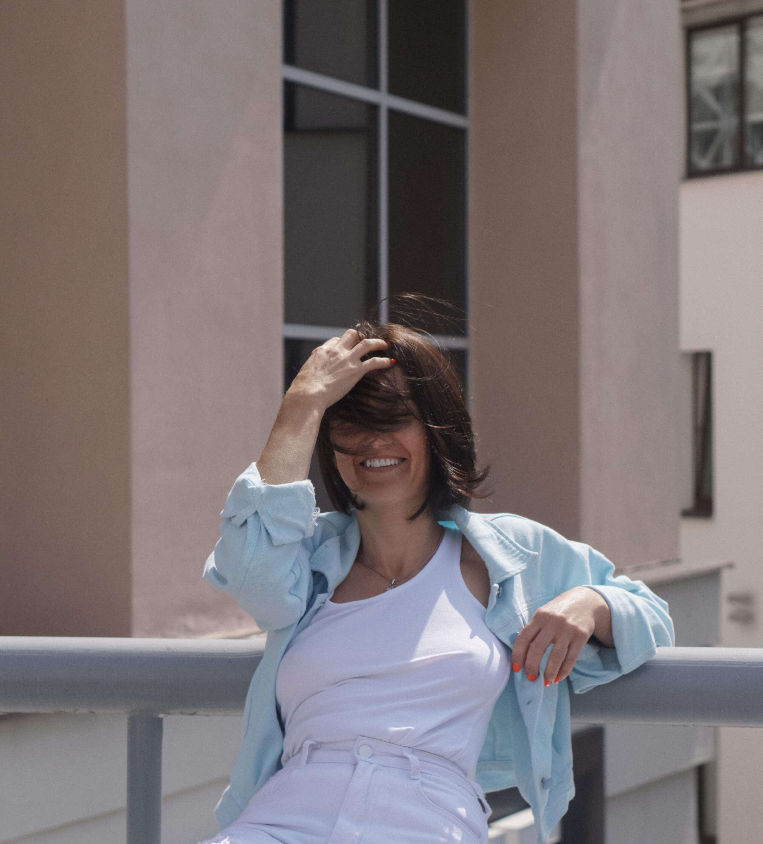 Настя, прогулка в городе. Фотограф в Минске Света Григорьева