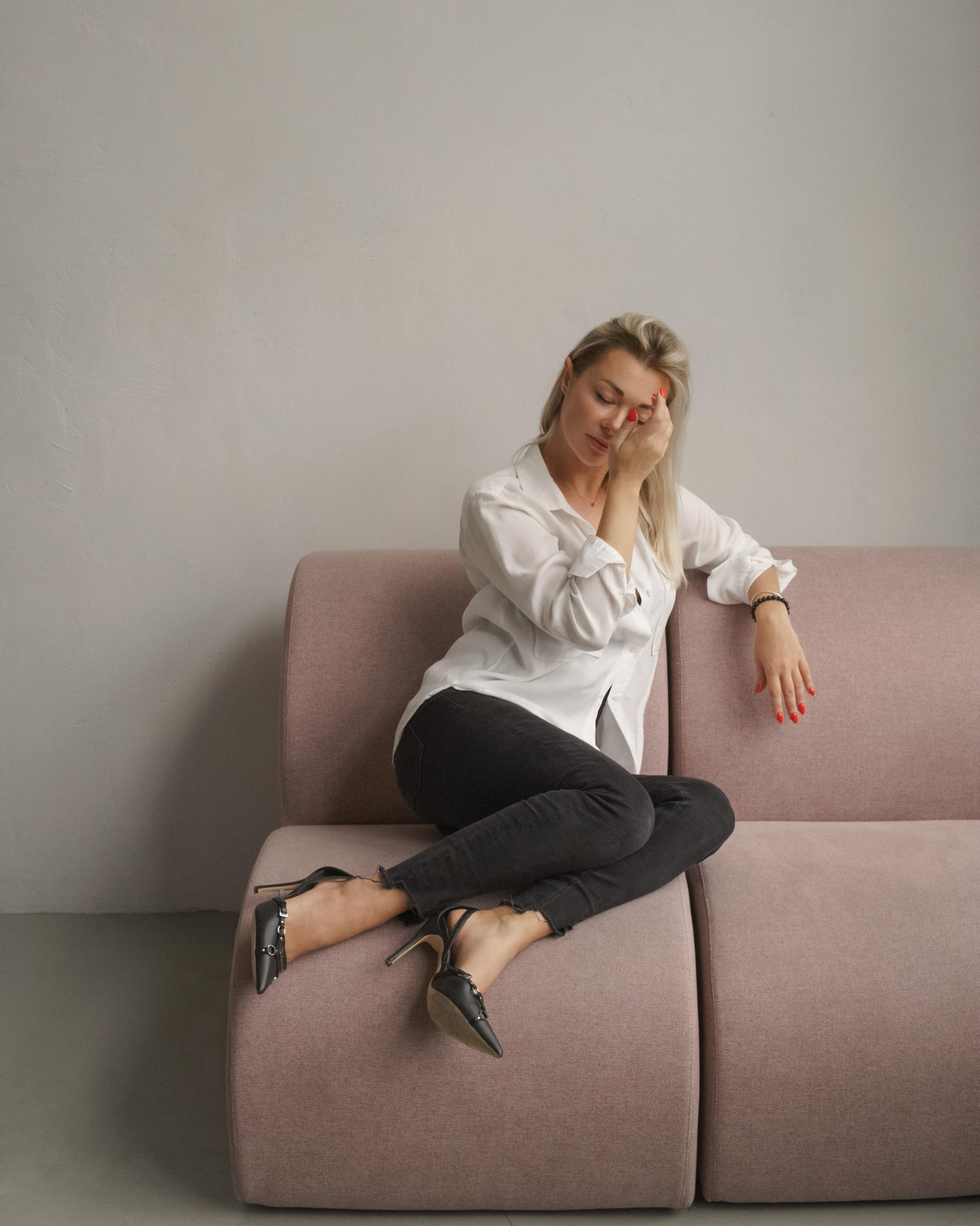 Оксана, мастер по перманенту. Фотограф в Минске Света Григорьева