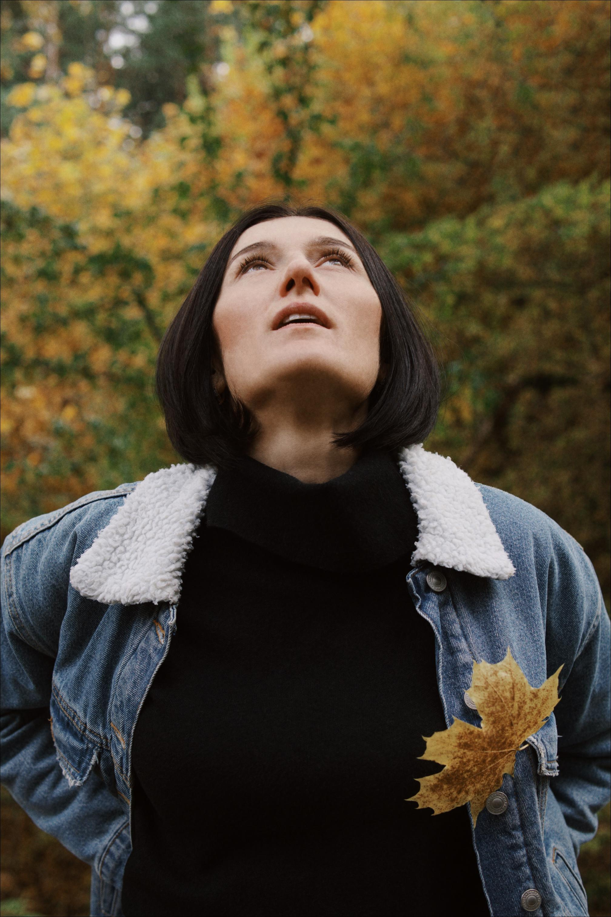 Настя, прогулка в лесу. Фотограф в Минске Света Григорьева