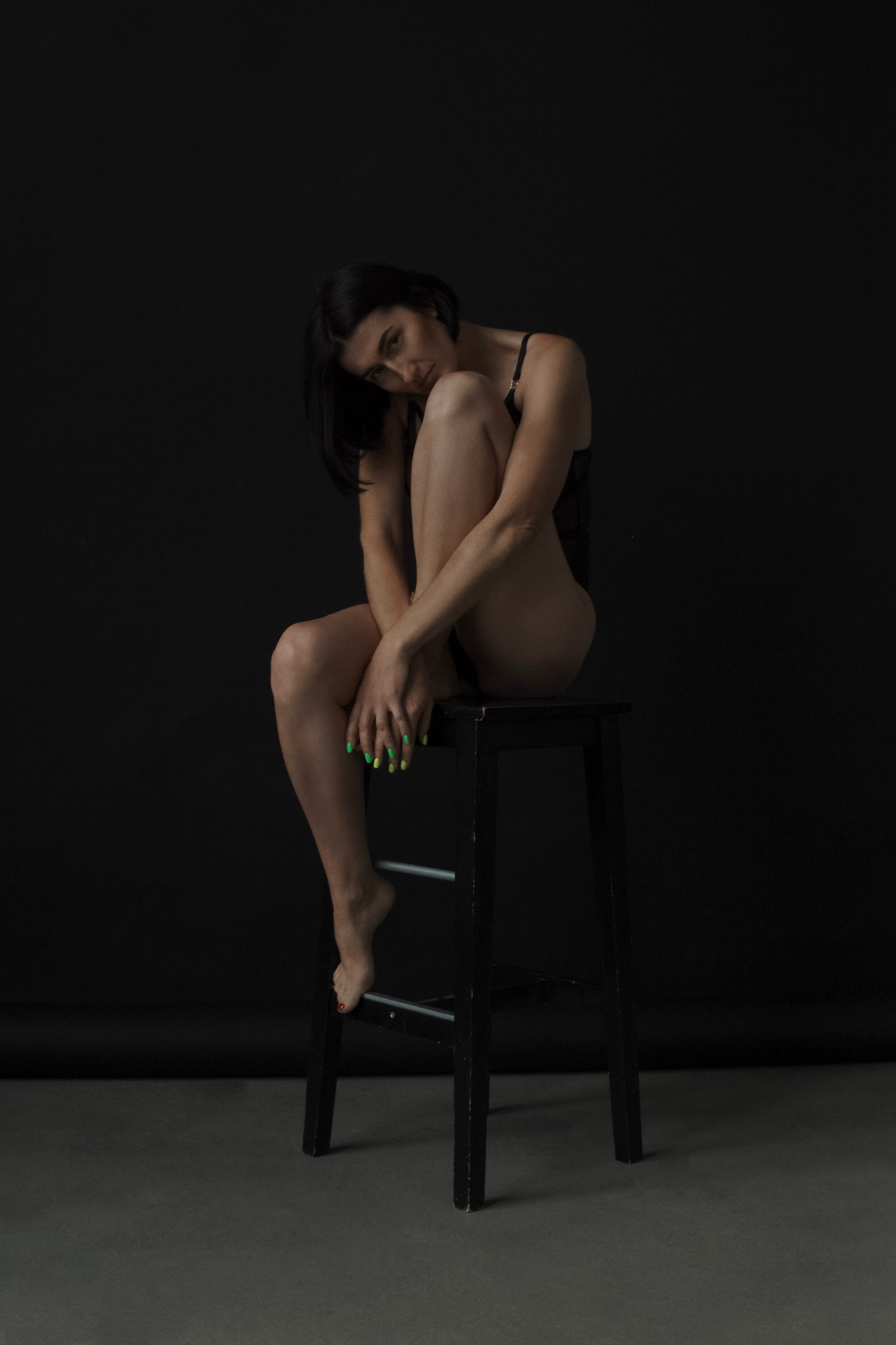 Настя, фотосессия в студии. Фотограф в Минске Света Григорьева