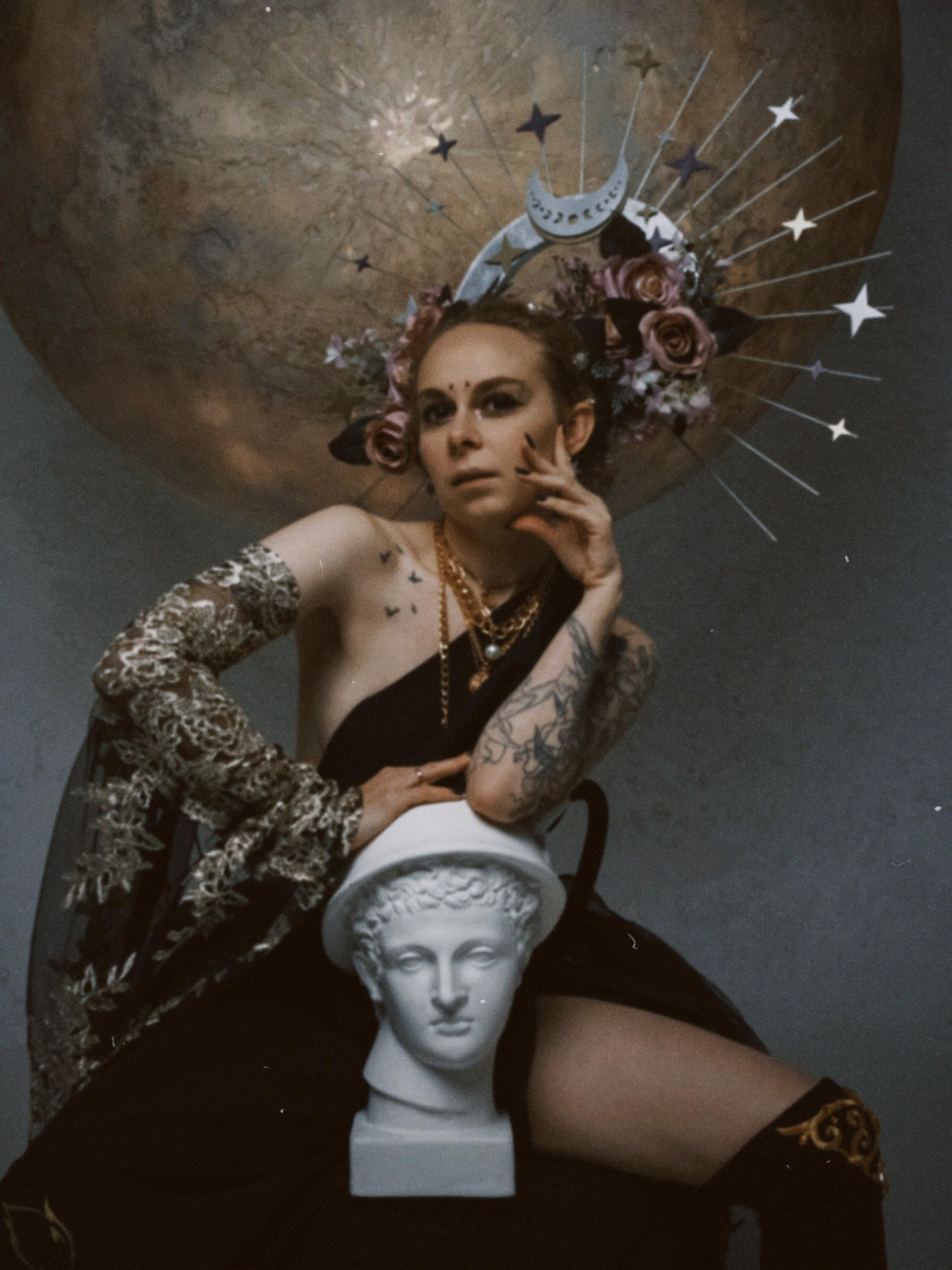 Оля, студийная съемка. Фотограф в Минске Света Григорьева