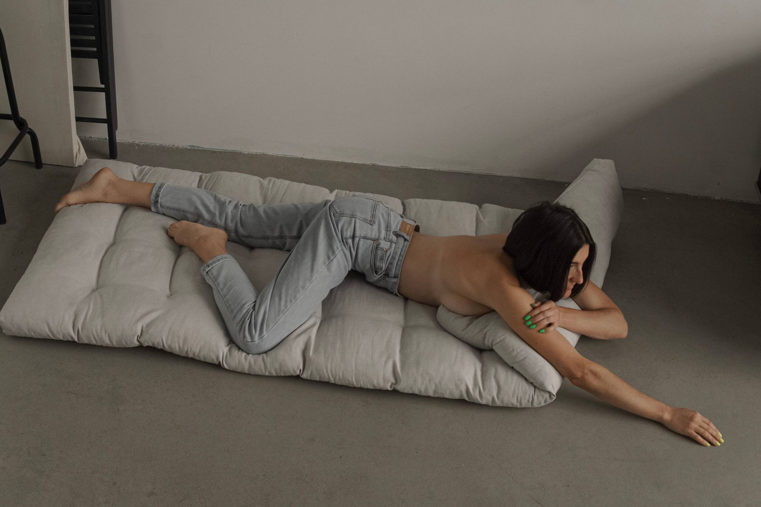 Настя, фотосессия в студии. Фотограф в Минске Света Григорьева