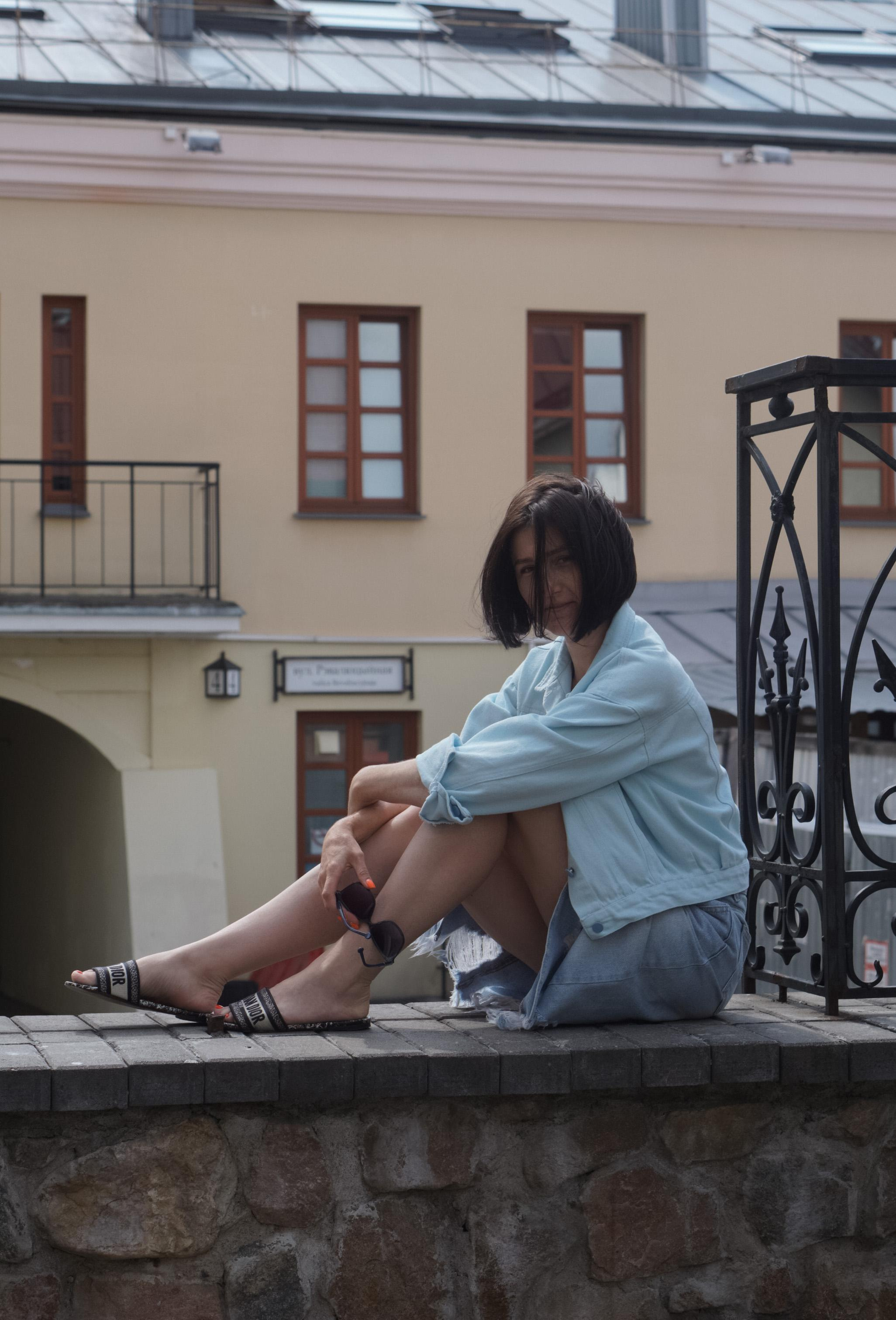 Настя, прогулка в городе. Фотограф в Минске Света Григорьева