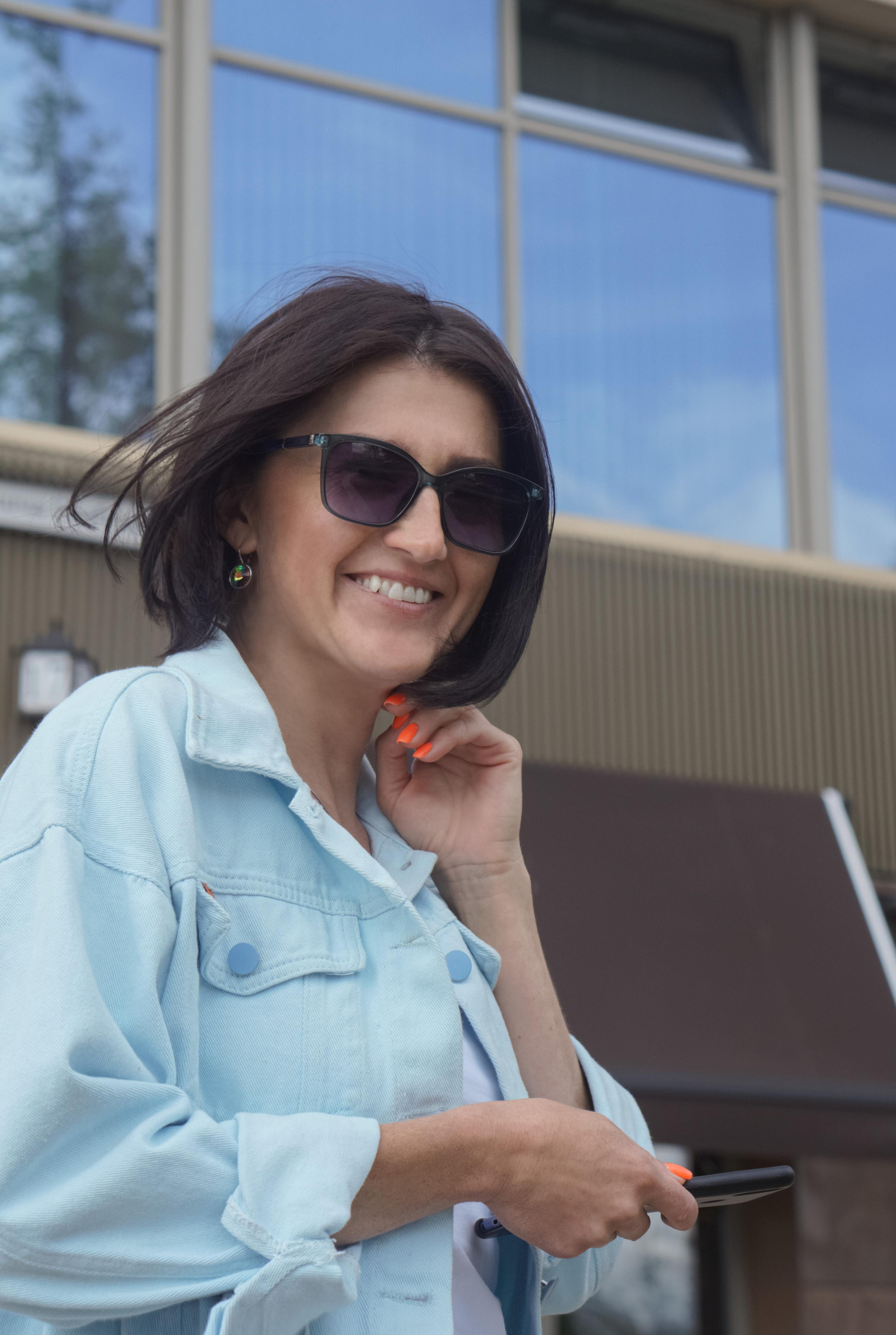 Настя, прогулка в городе. Фотограф в Минске Света Григорьева