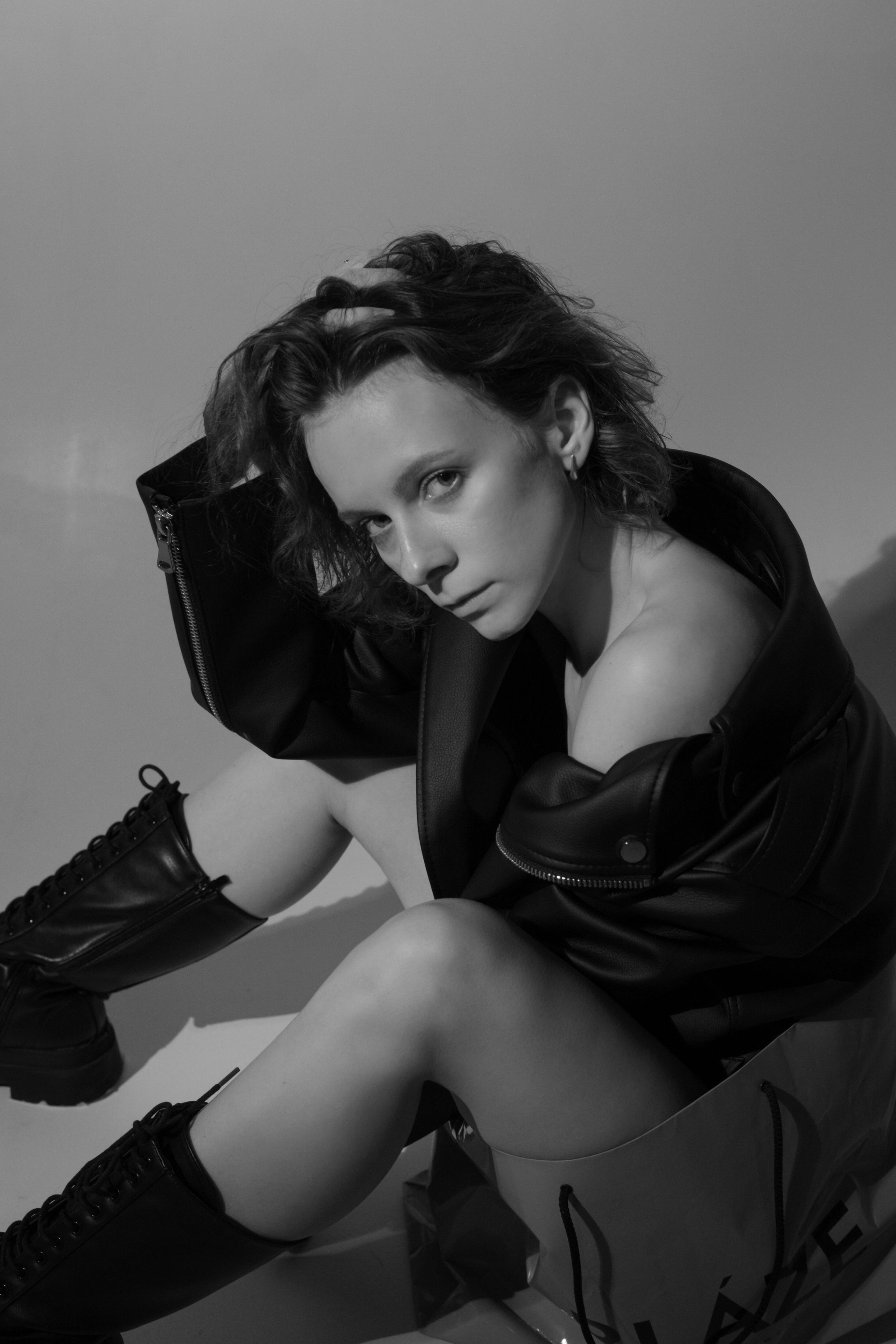 Таша, фотосессия в студии. Фотограф в Минске Света Григорьева