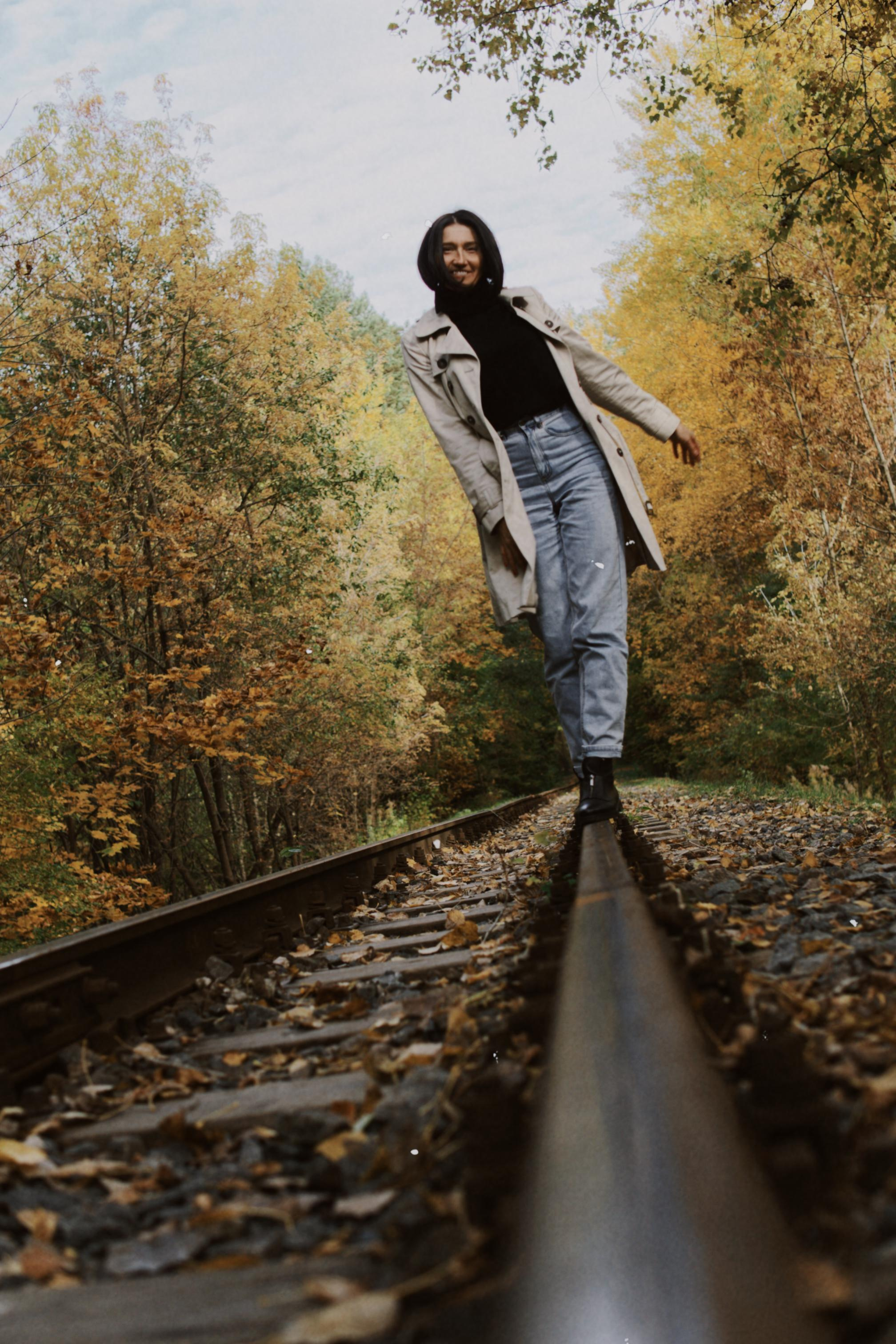Настя, прогулка в лесу. Фотограф в Минске Света Григорьева