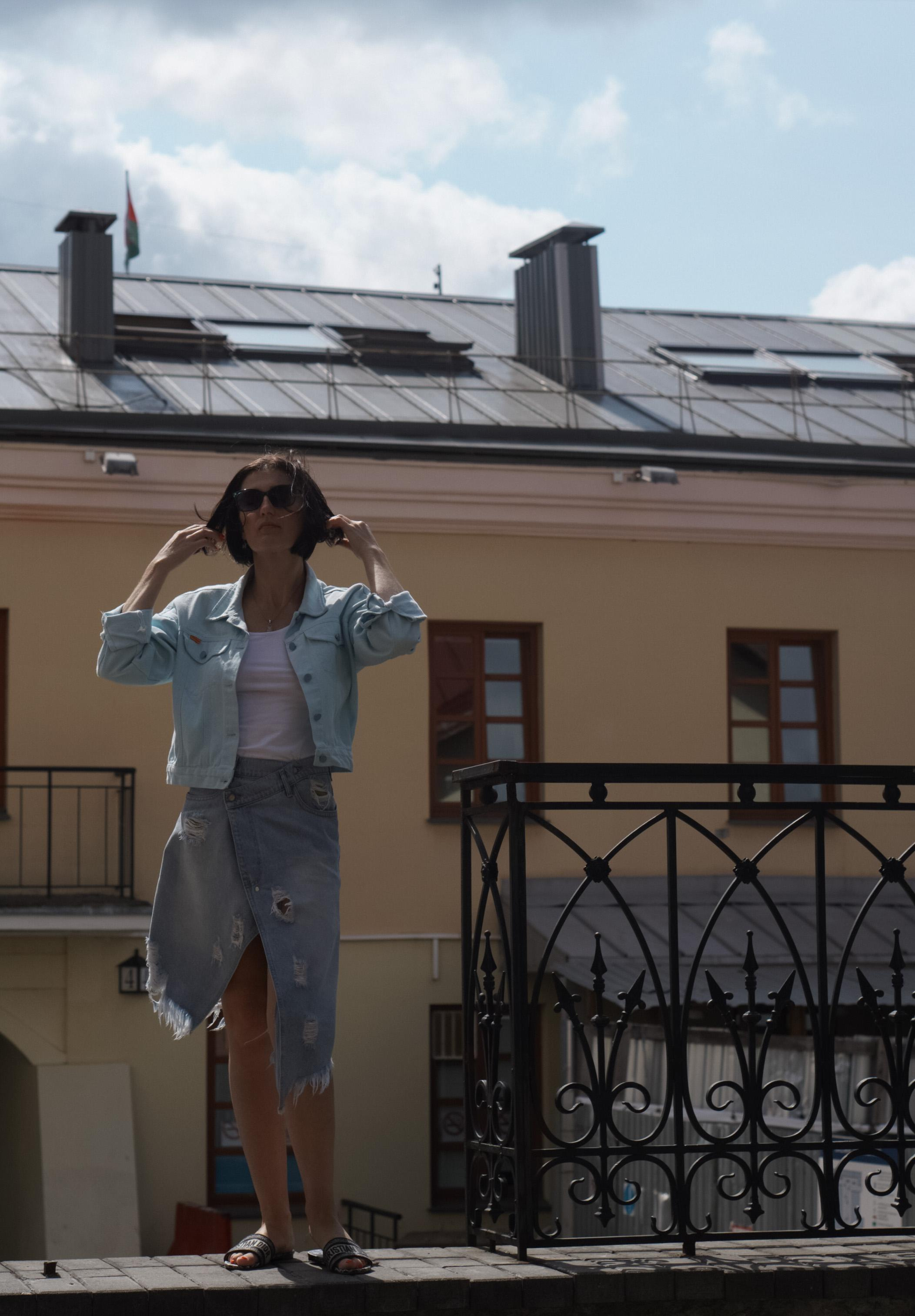 Настя, прогулка в городе. Фотограф в Минске Света Григорьева