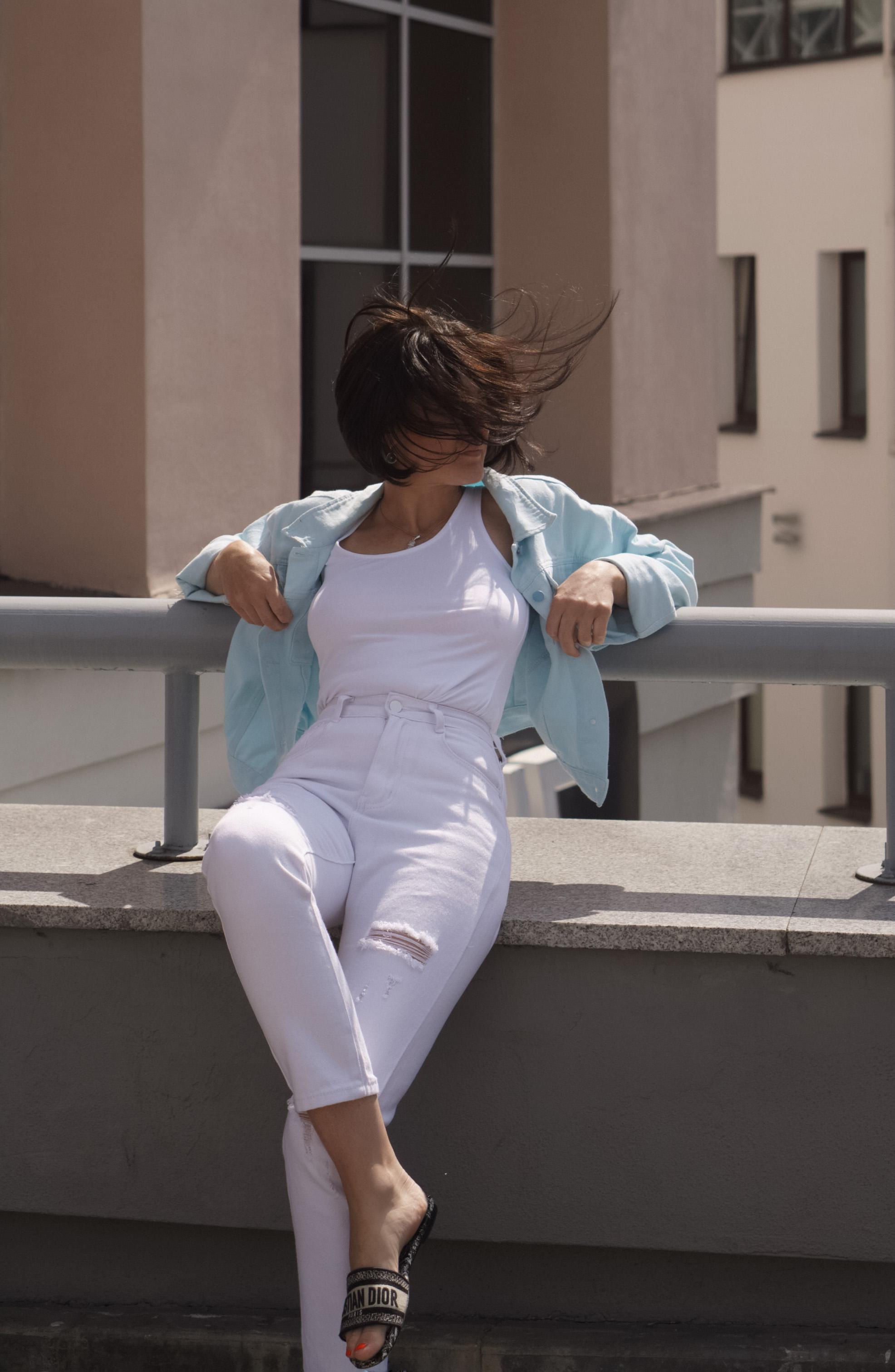 Настя, прогулка в городе. Фотограф в Минске Света Григорьева