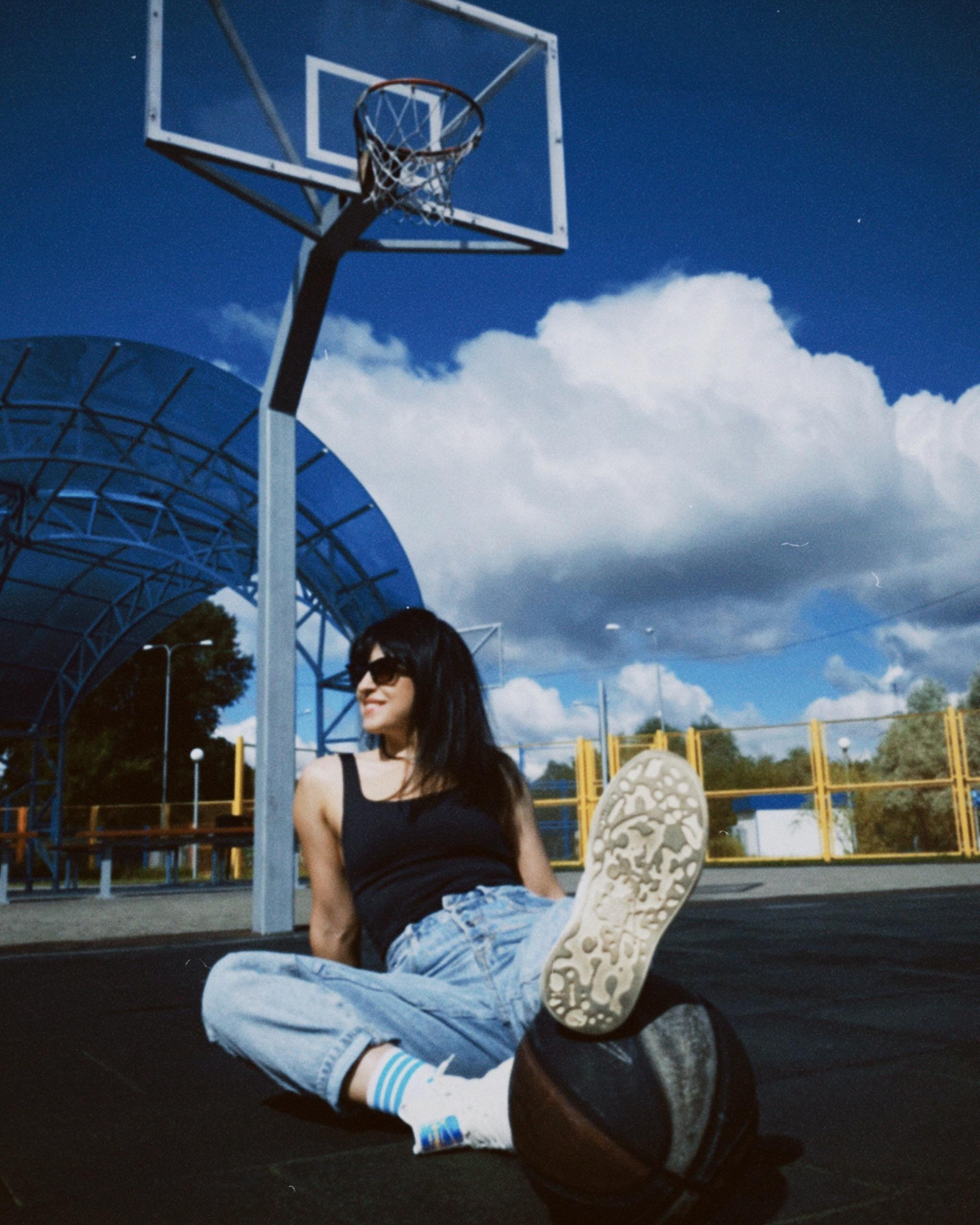 Наташа, фотосессия на улице. Фотограф в Минске Света Григорьева