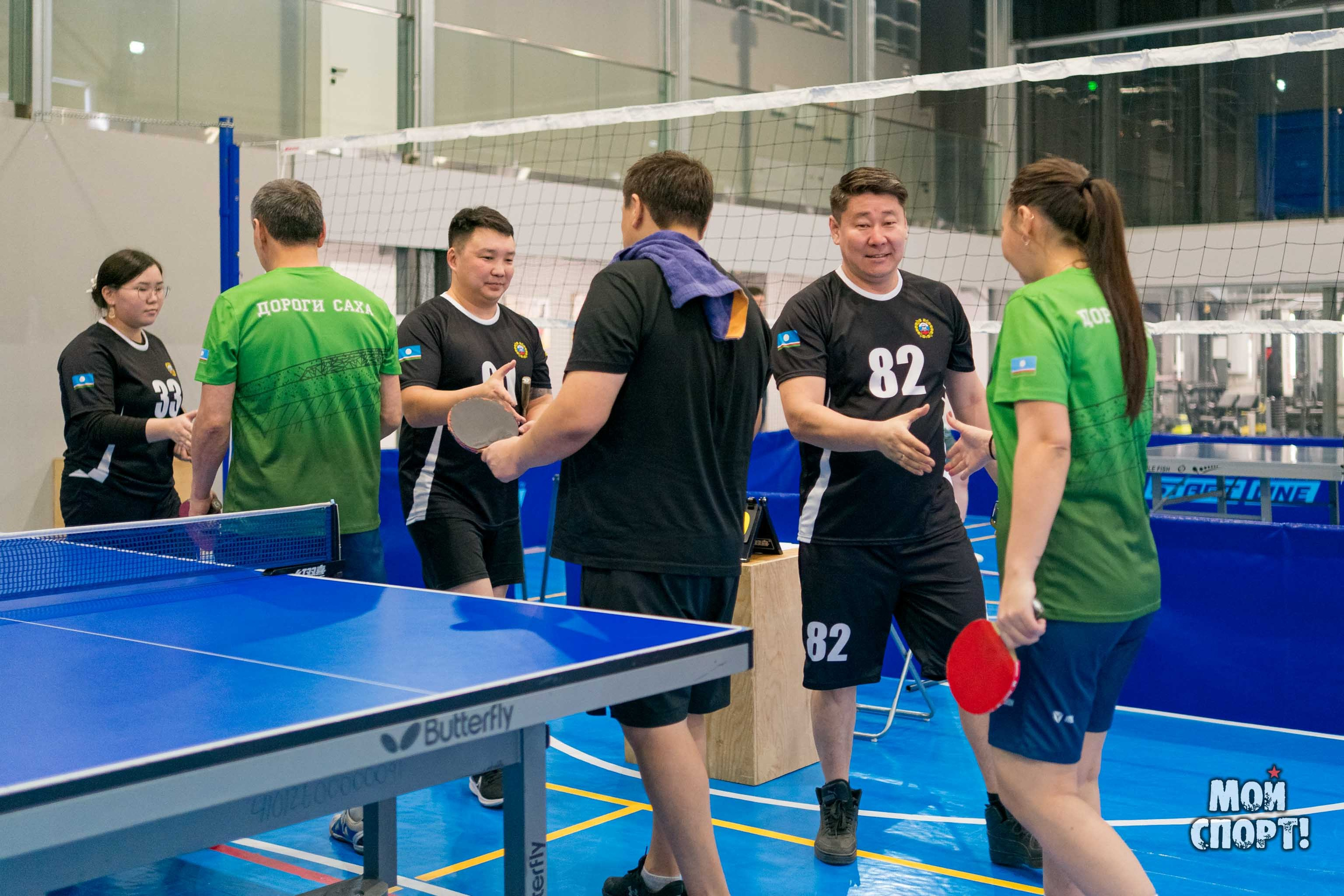 Спартакиада среди организаций дорожного хозяйства и Госавтоинспекции. Студия «Мой Спорт!» — все о спорте в Якутии