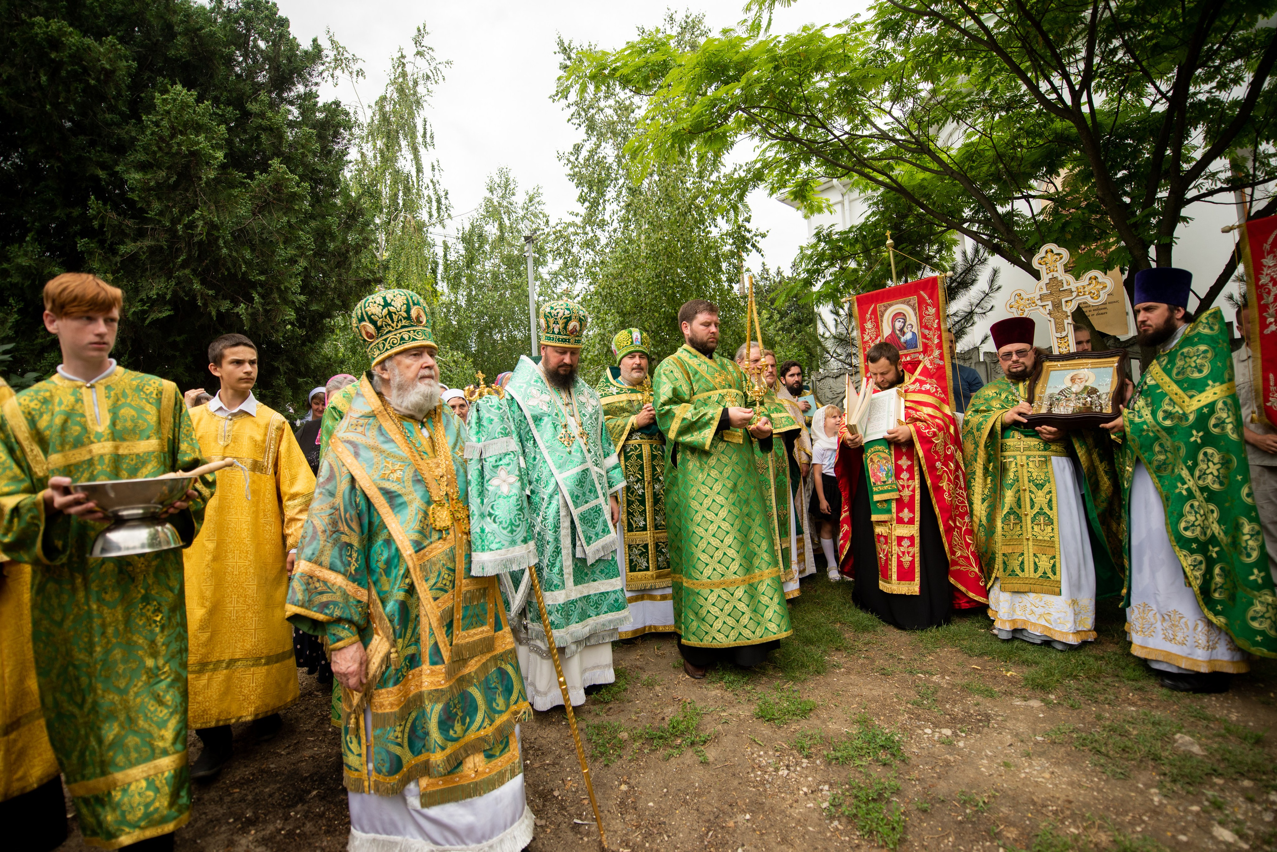День памяти Агапита Печерского 14.06.2023. Семейный и свадебный фотограф в Феодосии и Коктебеле