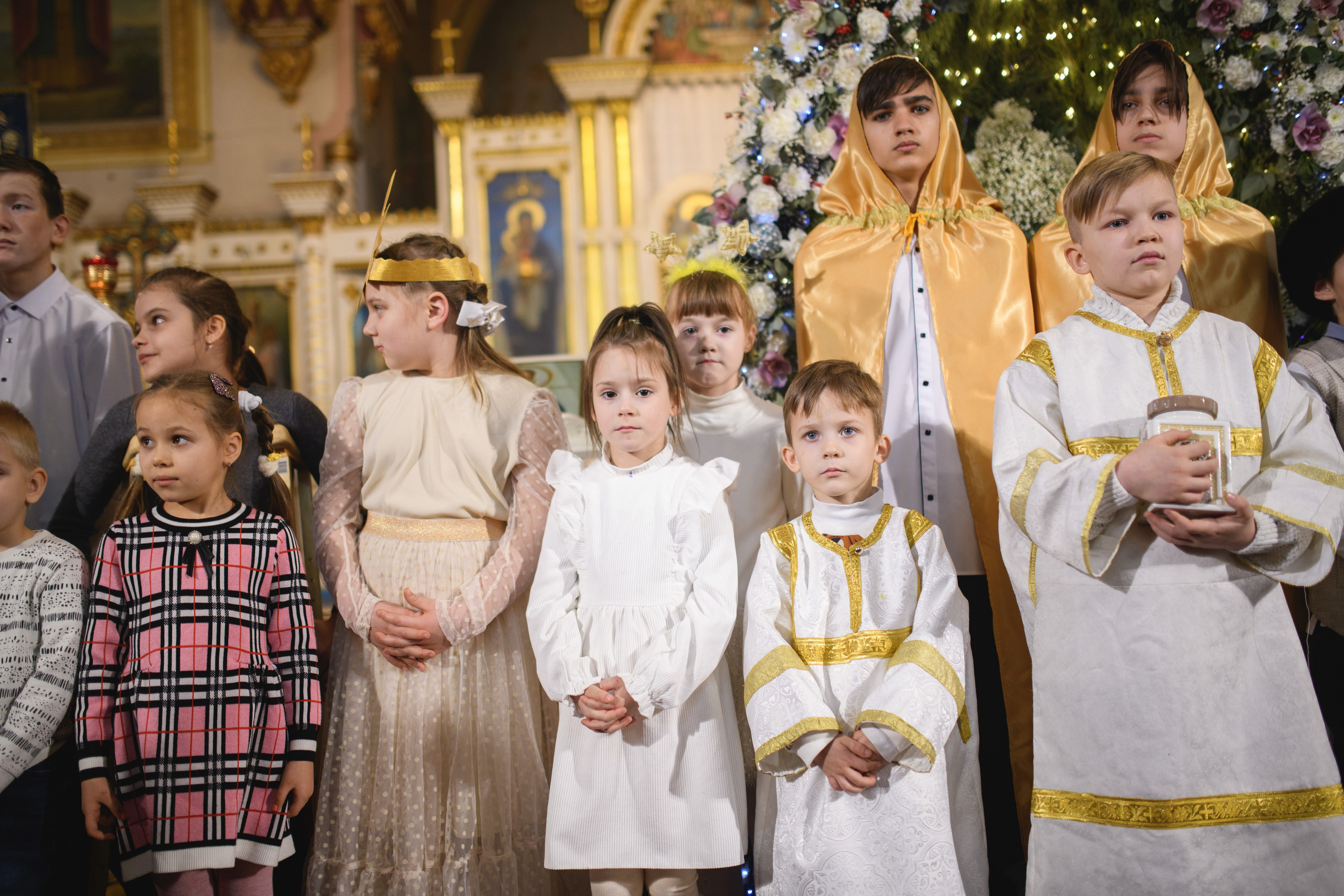 Воскресная школа и хор 14.01.2024. Семейный и свадебный фотограф в Феодосии и Коктебеле