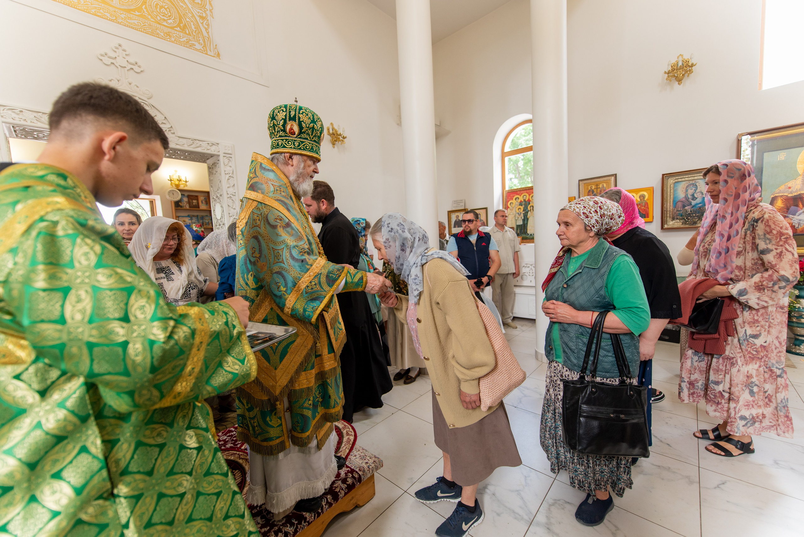 День памяти Агапита Печерского 14.06.2023. Семейный и свадебный фотограф в Феодосии и Коктебеле