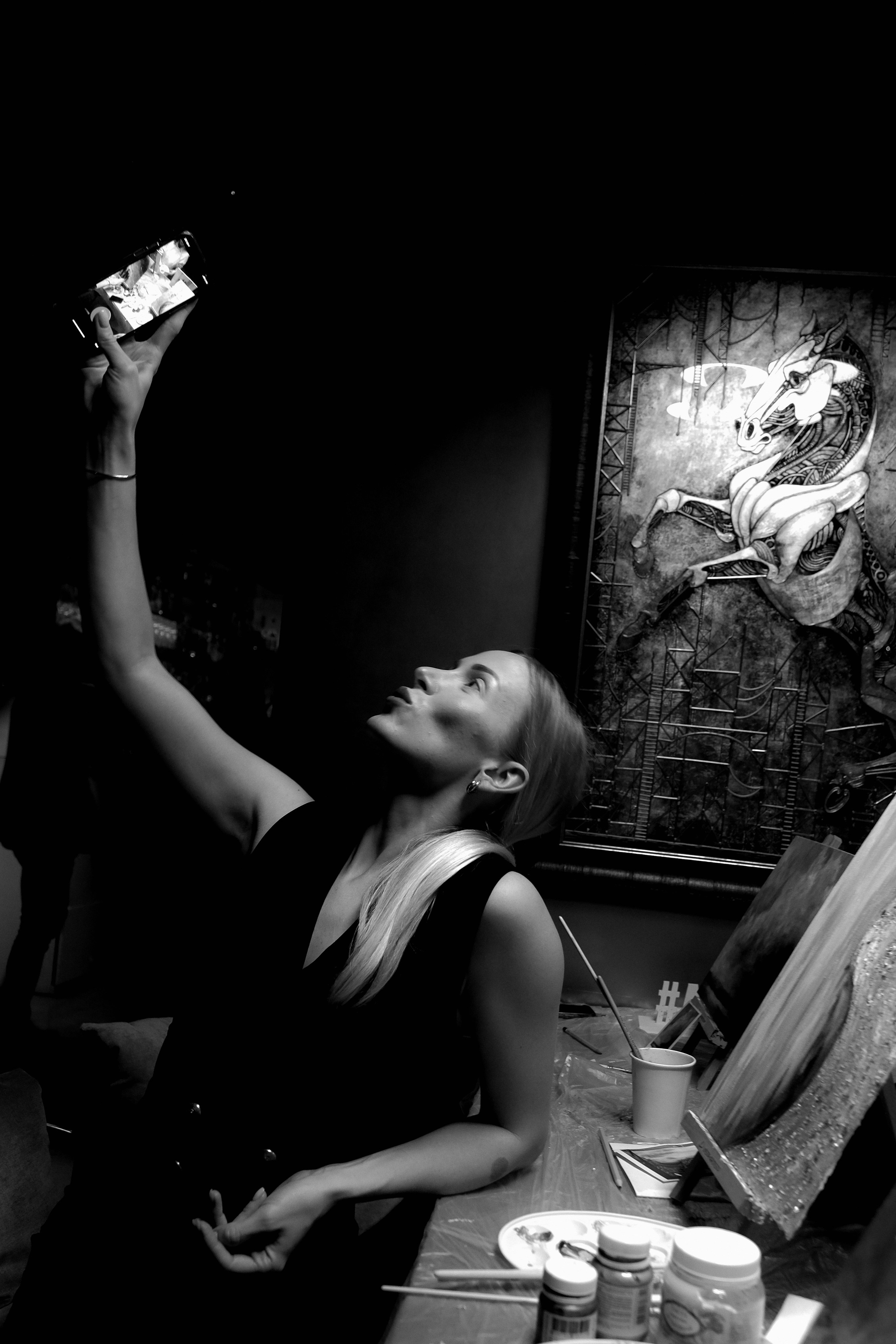 Арт-вечеринка. Фотограф Москва, Екатерина Коломина-Процкая