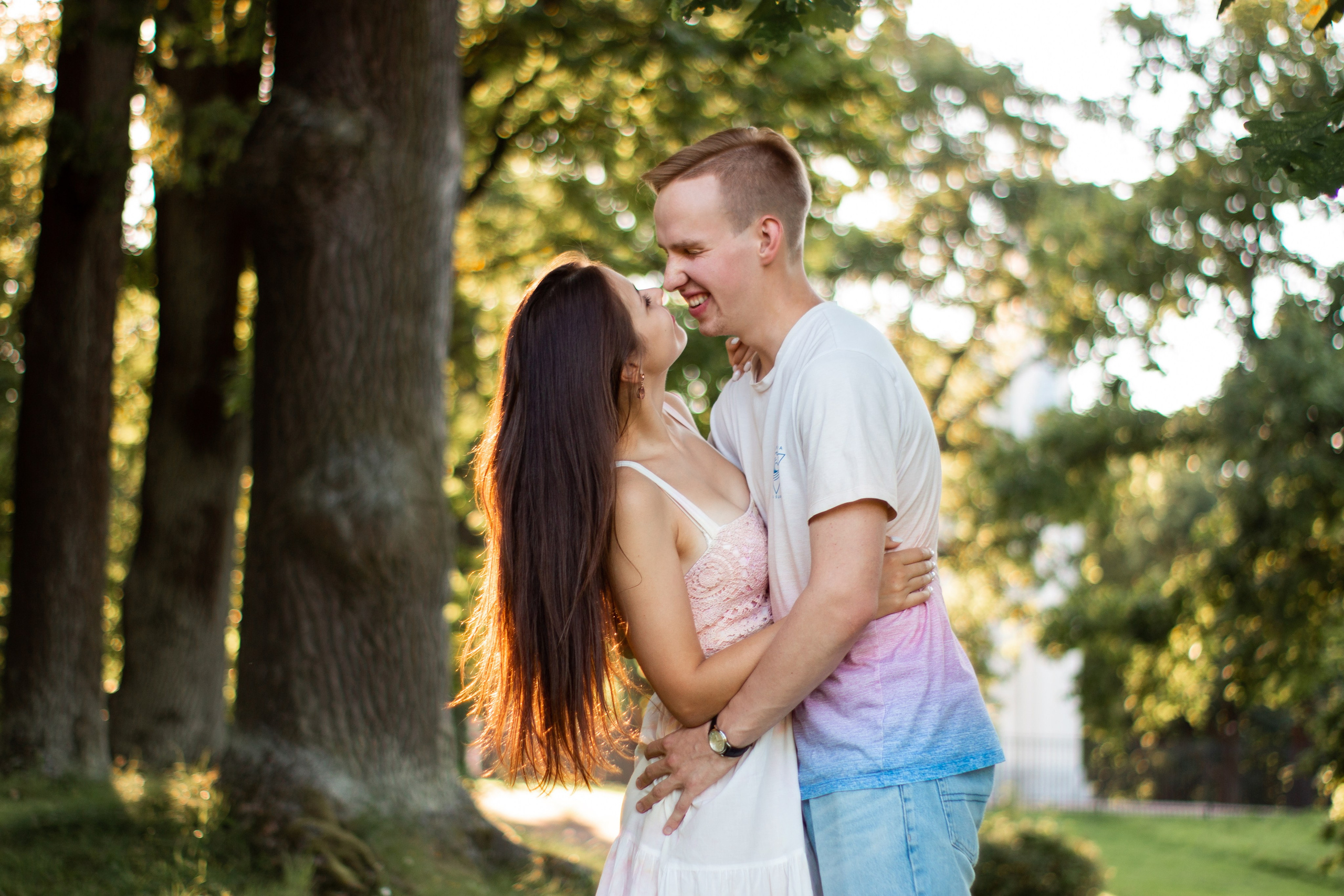 Love Story. Портретный фотограф из Санкт-Петербурга — Дана Мария