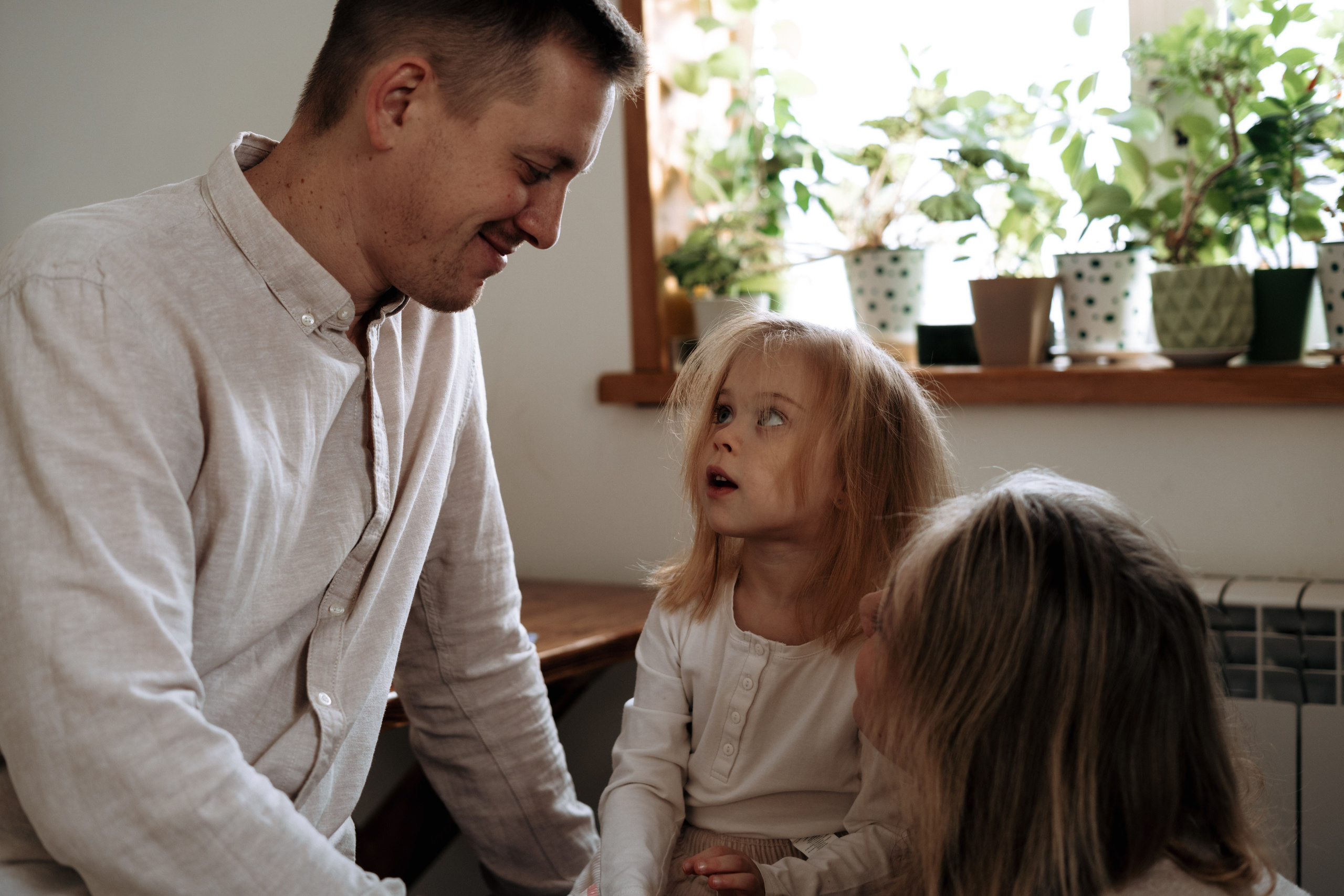 Николай, Анна и Полина