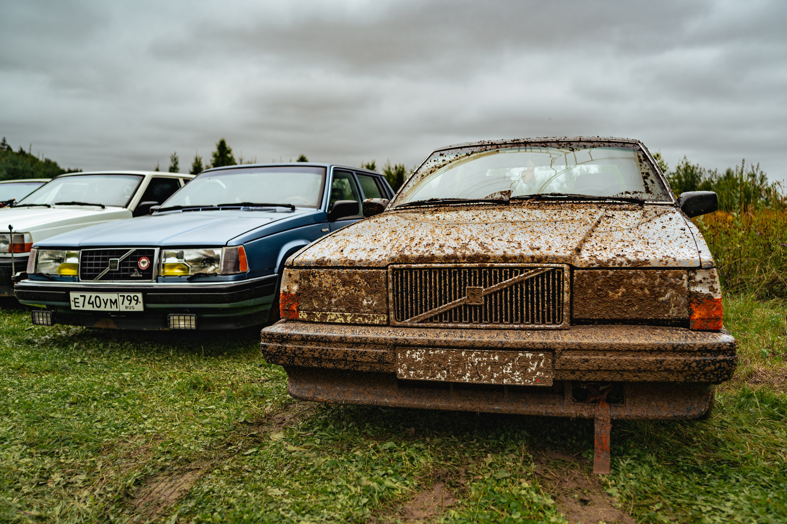 Volvo RWD Club. Автомобильный фотограф в Москве Максим Москаленко