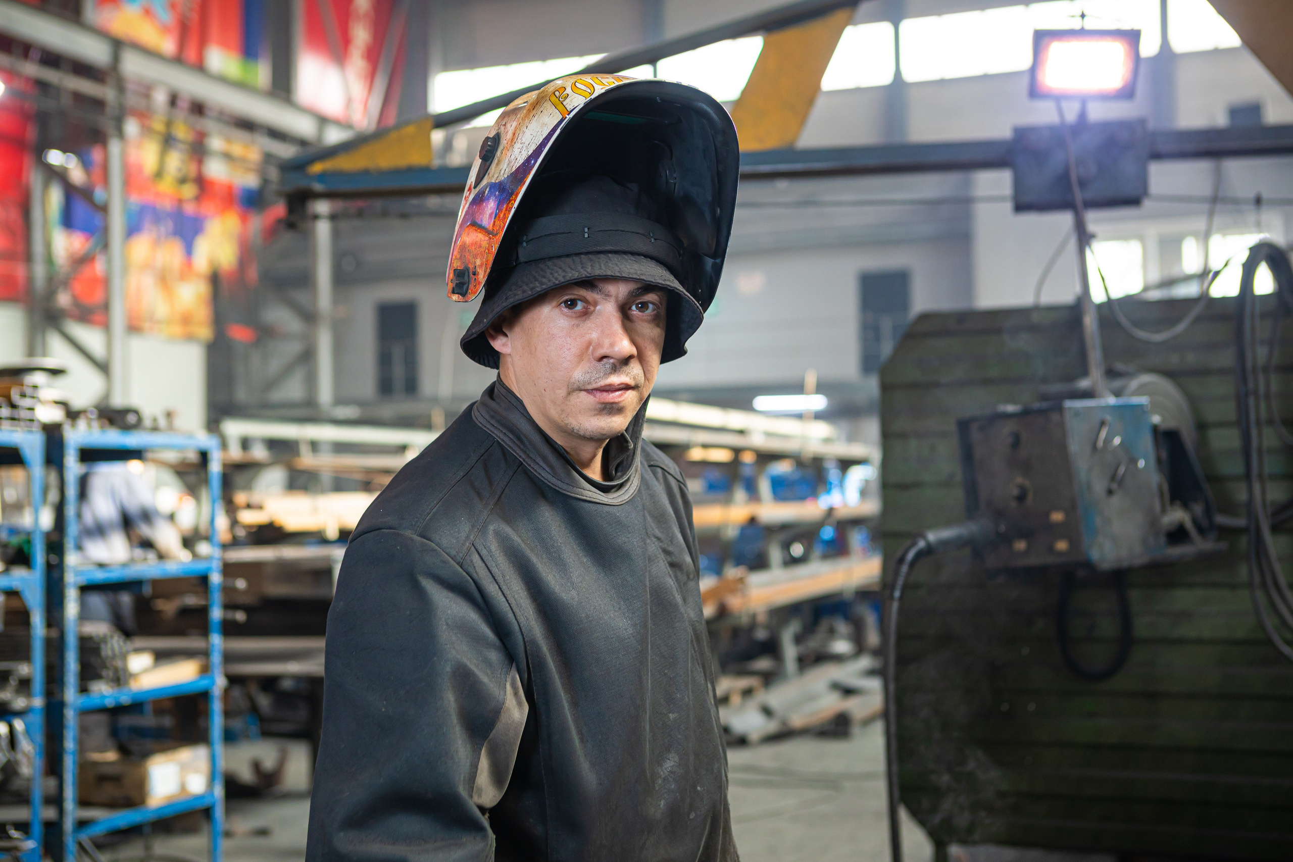 Завод Атекс: контент съемка. Видеограф PRO Новокузнецк