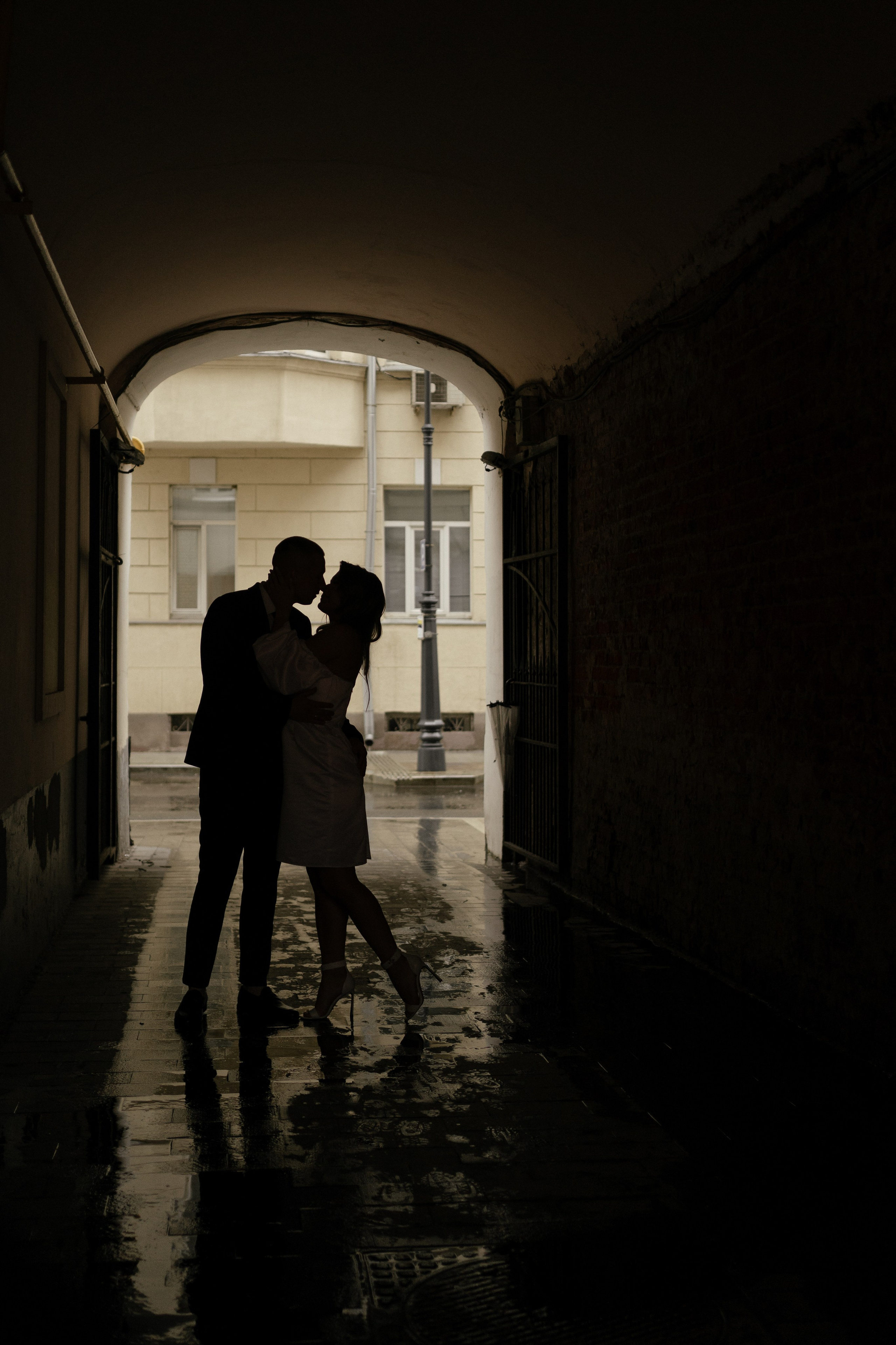 Настя и Дима. Портретный фотограф Арсения Теплова