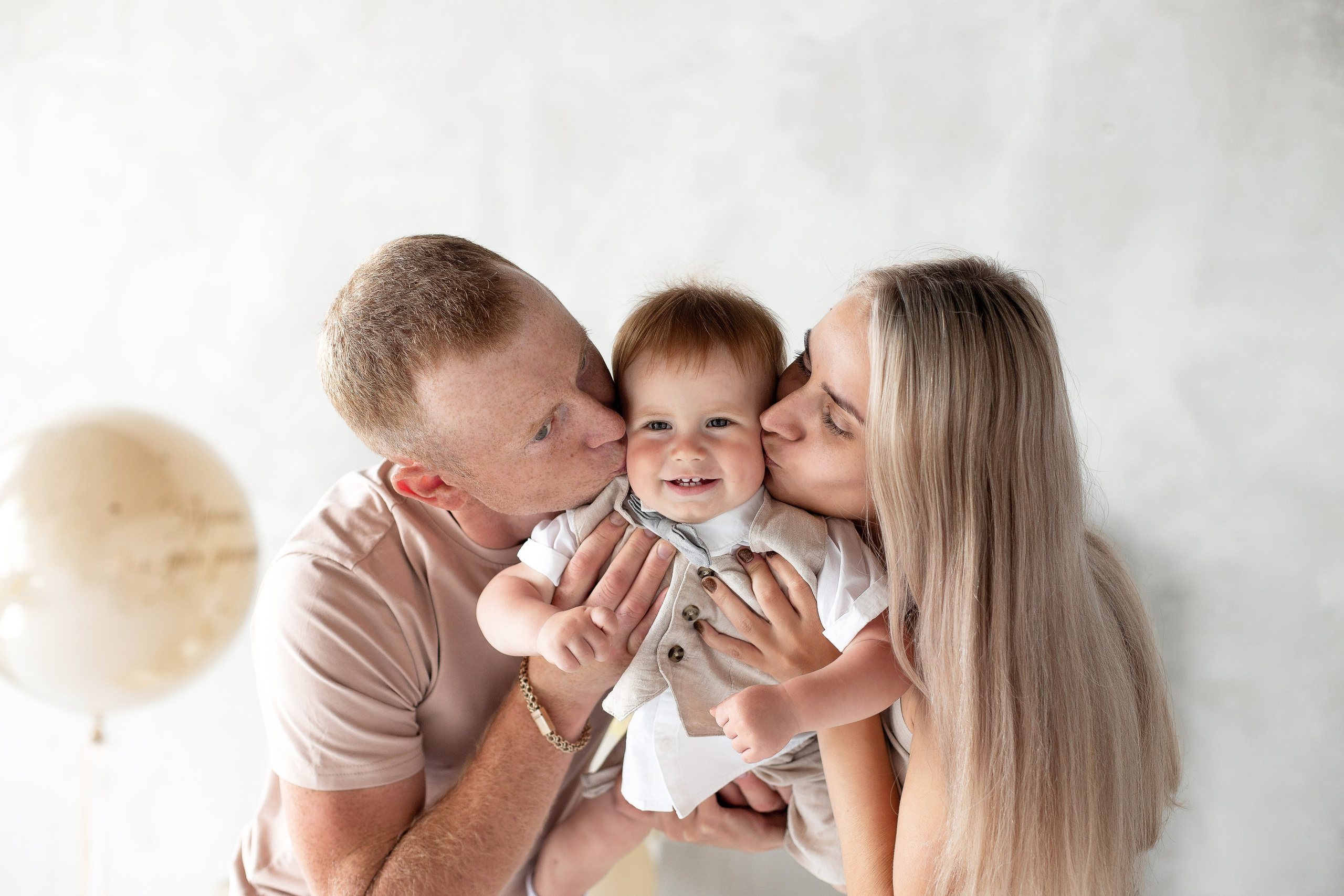 Арсению годик. Семейный и детский фотограф в Красноярске Анна Маюрова