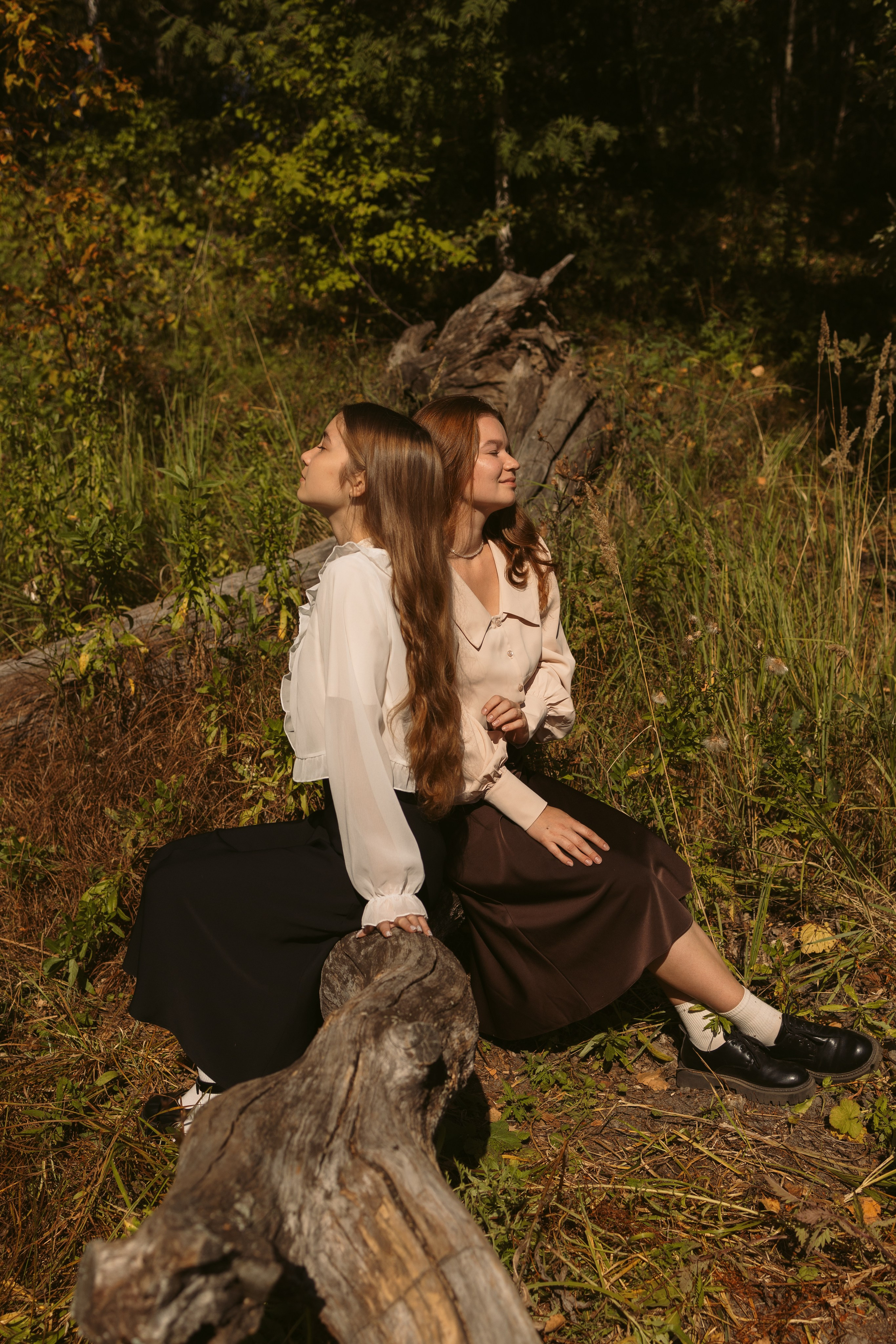 Сестры Юля и Катя. Фотограф в Нижнем Новгороде Креава Ира