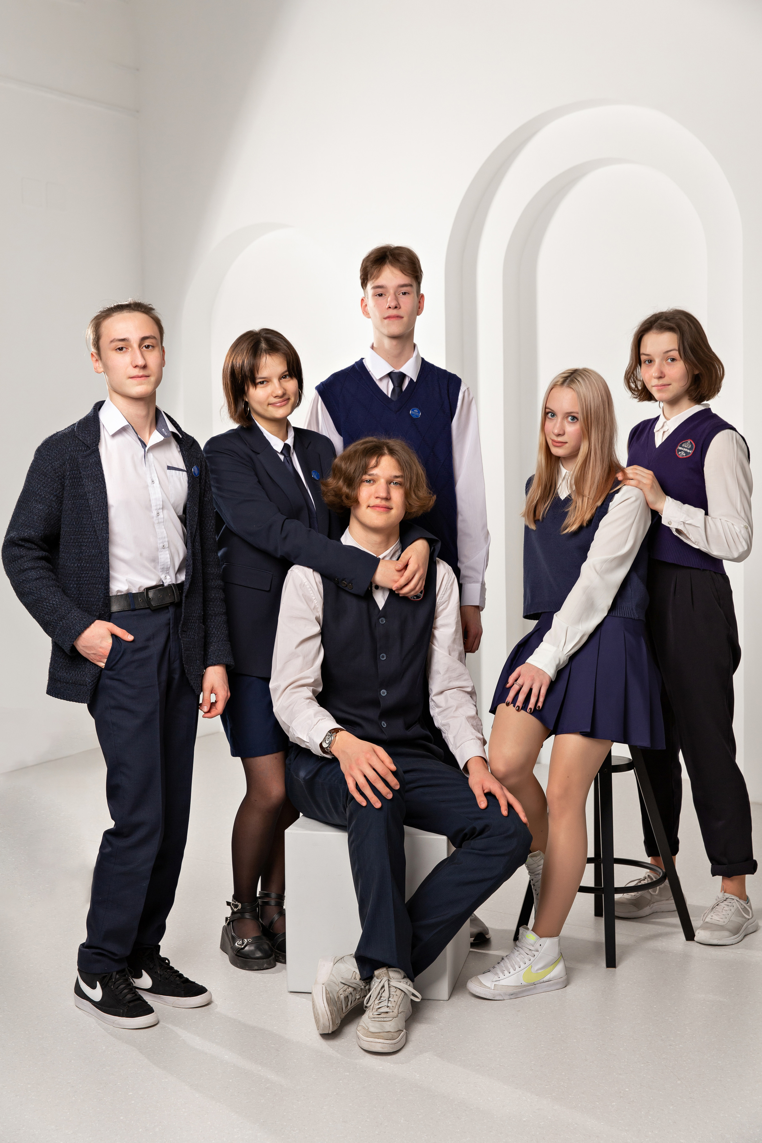 Школьные съемки. Семейный и детский фотограф в Перми Ася Леонтьева