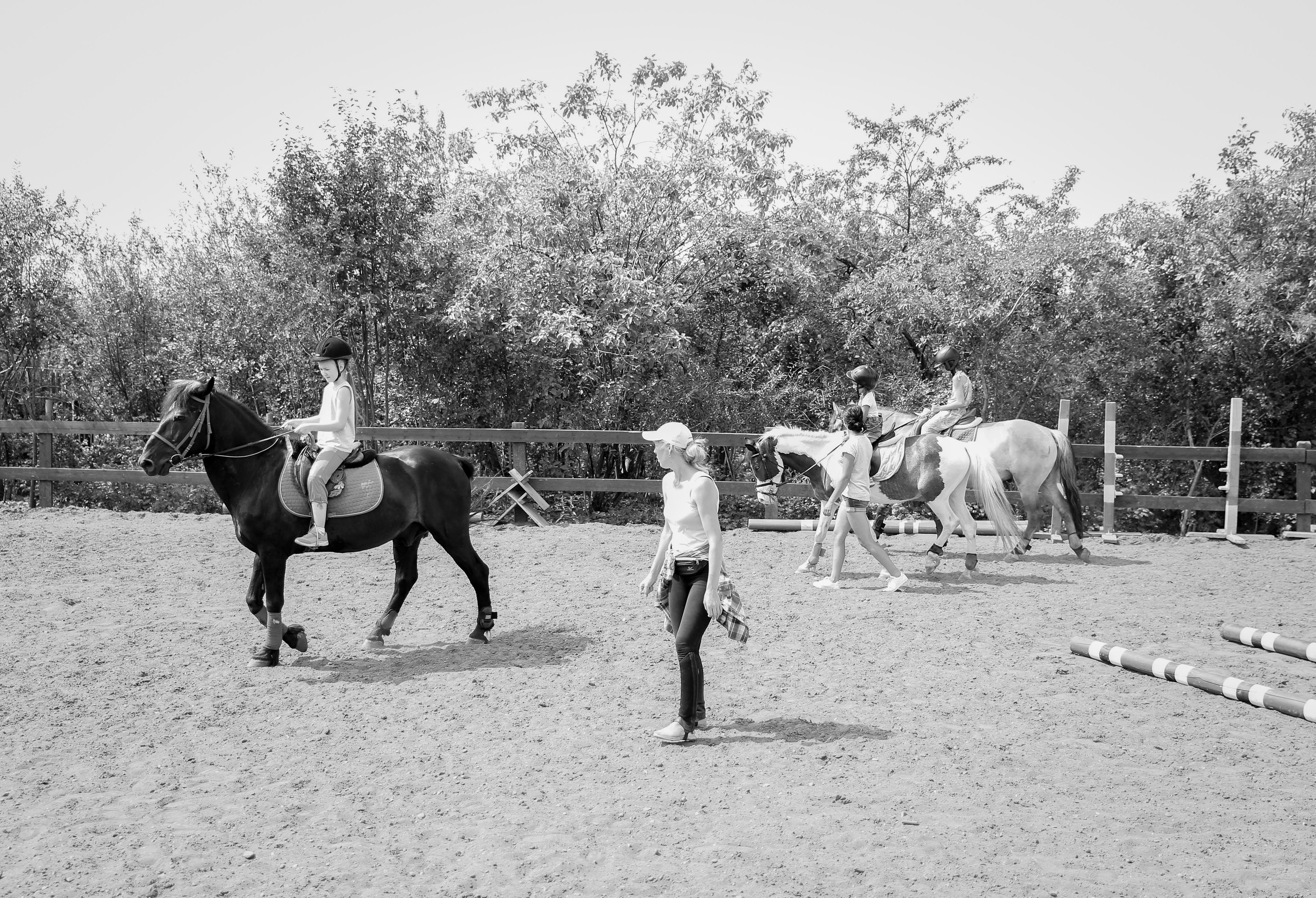 День рожденья верхом. Семейный и детский фотограф в Перми Ася Леонтьева