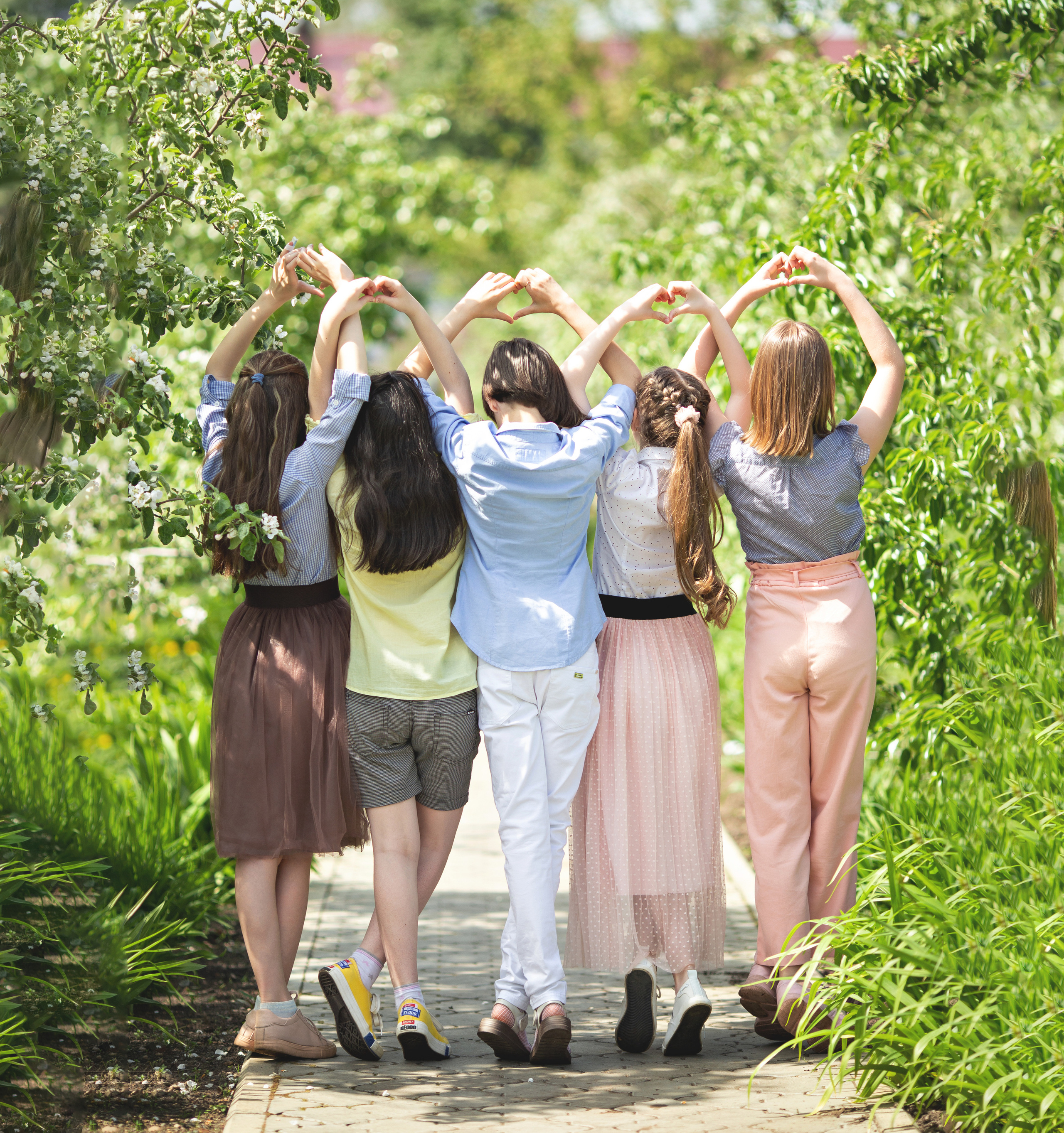 Подруги. Семейный и детский фотограф в Перми Ася Леонтьева