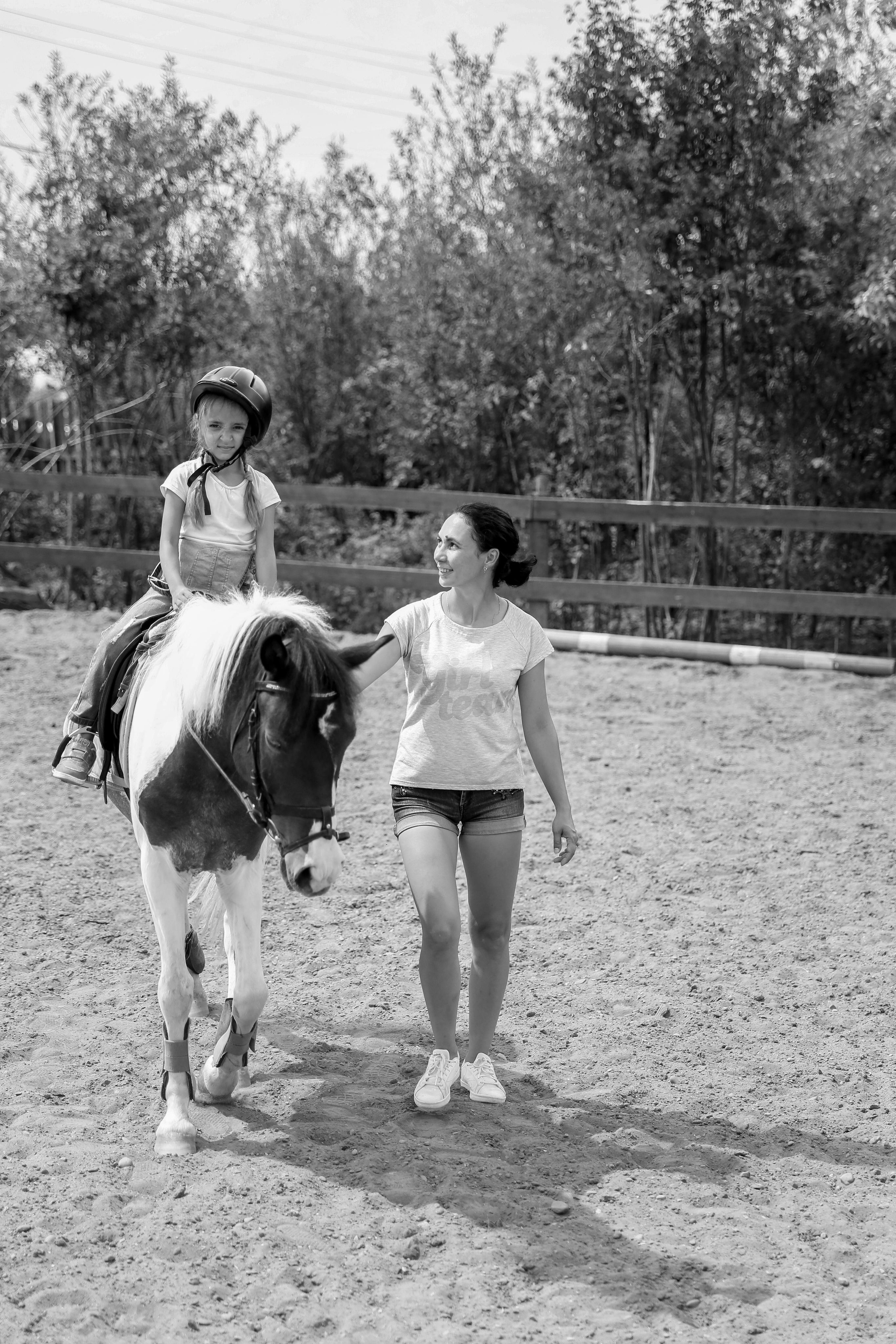 День рожденья верхом. Семейный и детский фотограф в Перми Ася Леонтьева