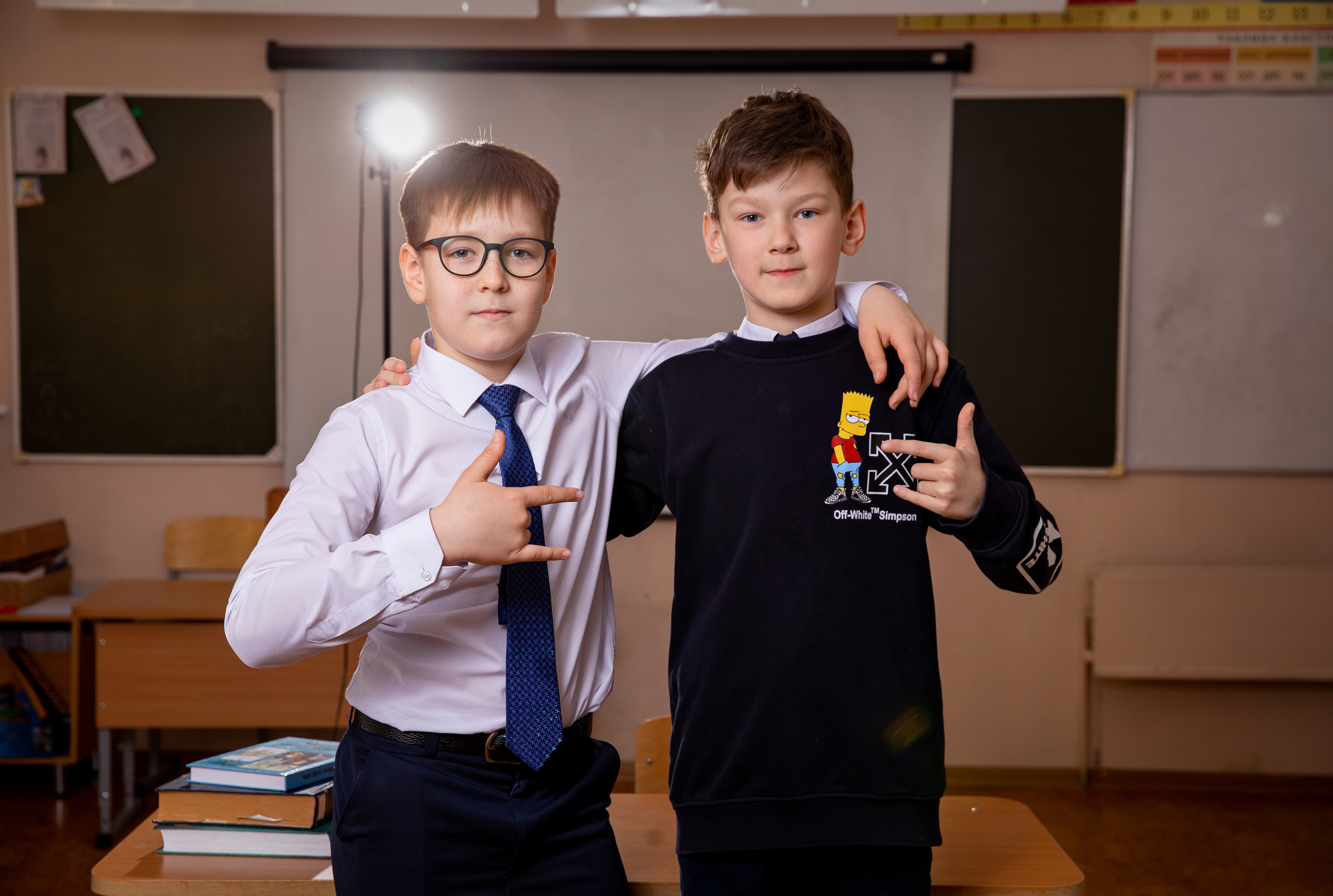 Школьные съемки. Семейный и детский фотограф в Перми Ася Леонтьева