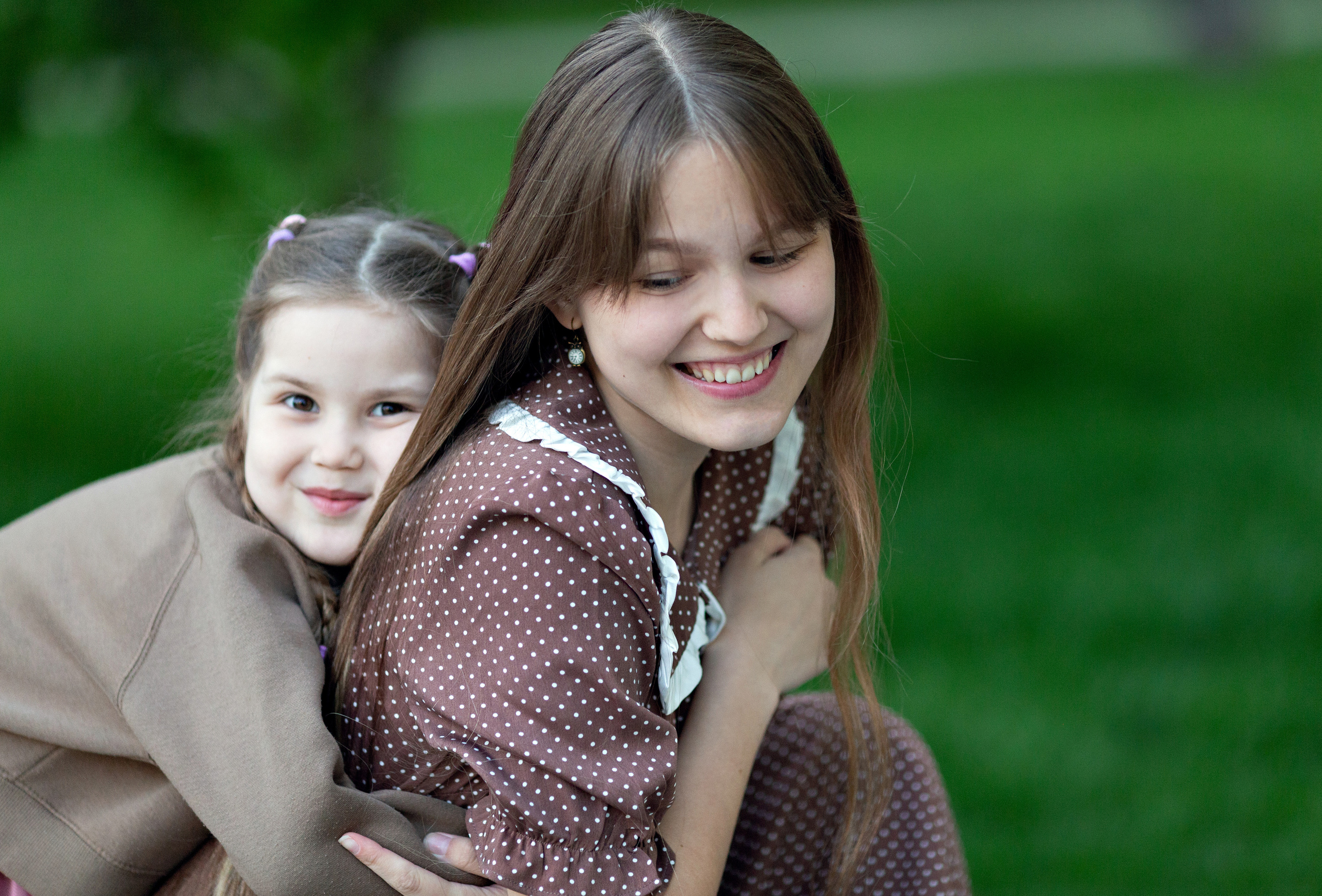Елена, Ксения и Елизавета. Семейный и детский фотограф в Перми Ася Леонтьева