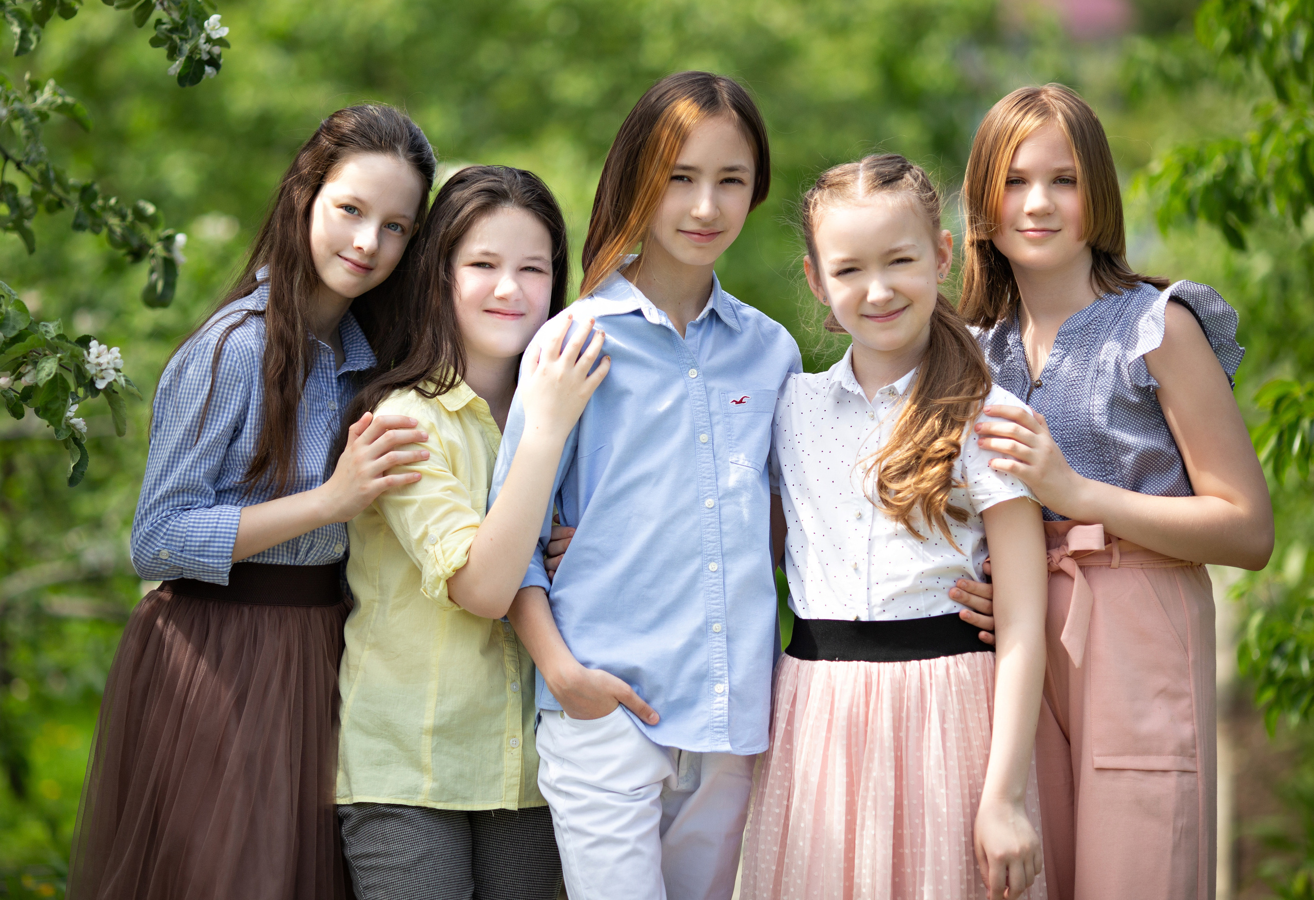 Подруги. Семейный и детский фотограф в Перми Ася Леонтьева