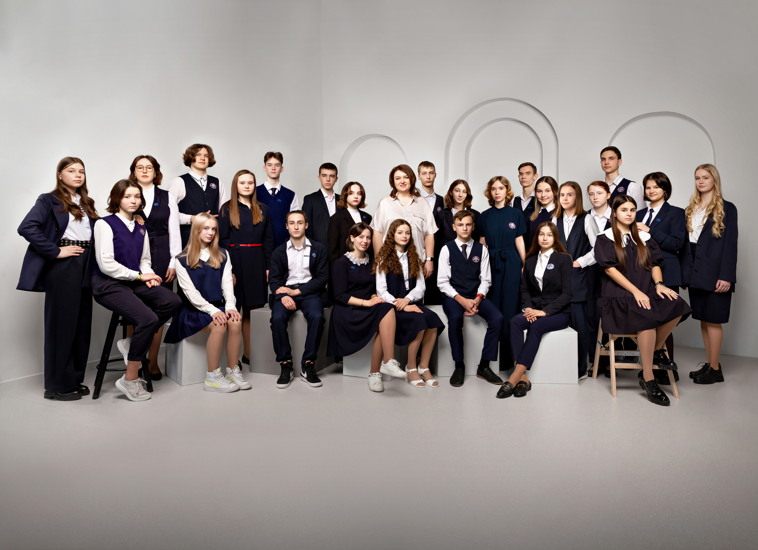 Школьные съемки. Семейный и детский фотограф в Перми Ася Леонтьева