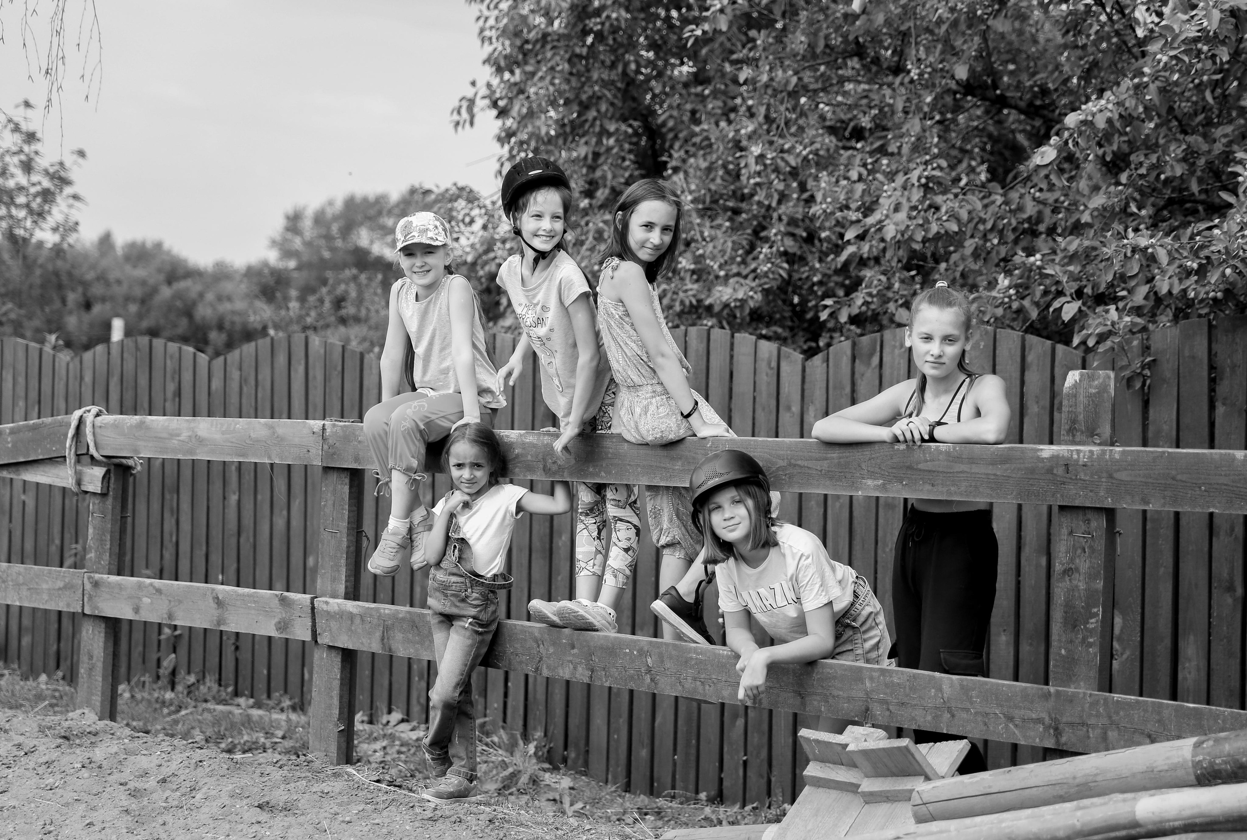 День рожденья верхом. Семейный и детский фотограф в Перми Ася Леонтьева