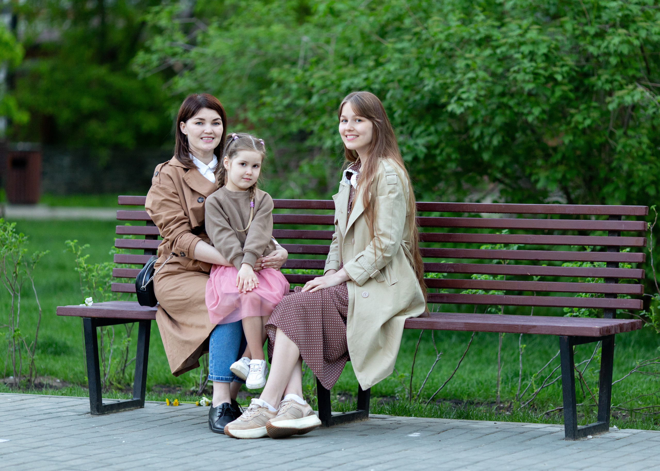 Елена, Ксения и Елизавета. Семейный и детский фотограф в Перми Ася Леонтьева
