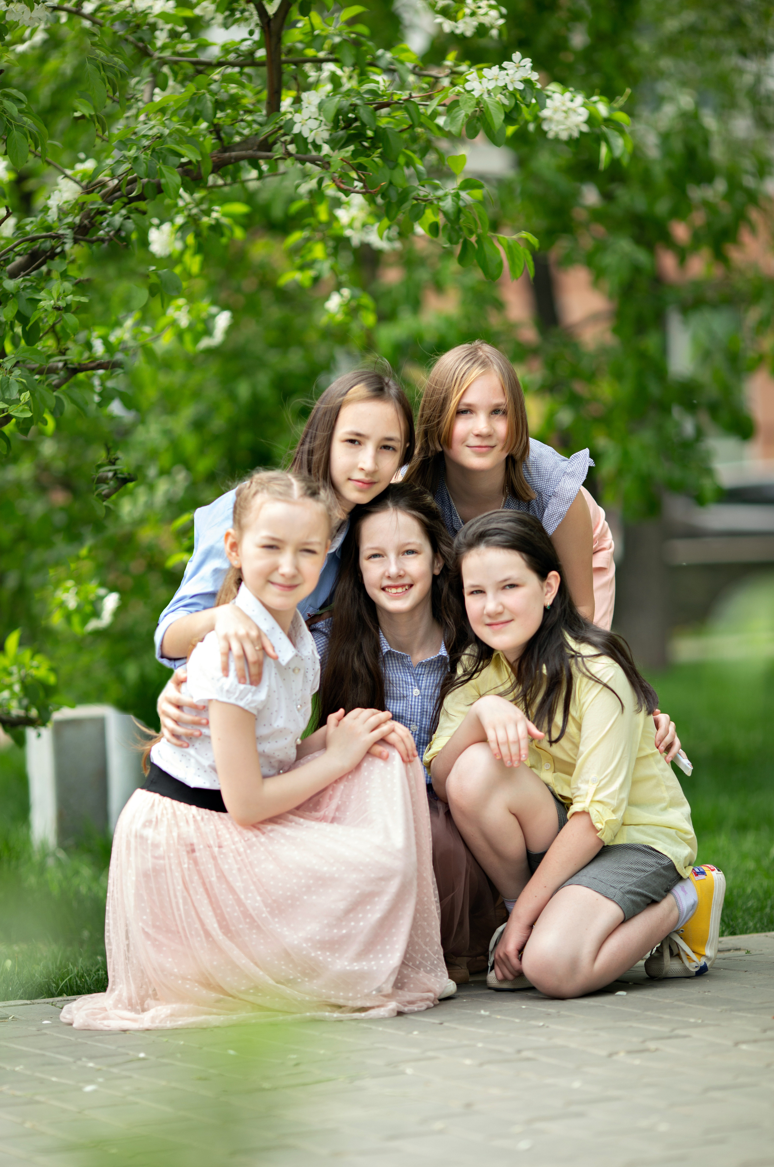 Подруги. Семейный и детский фотограф в Перми Ася Леонтьева