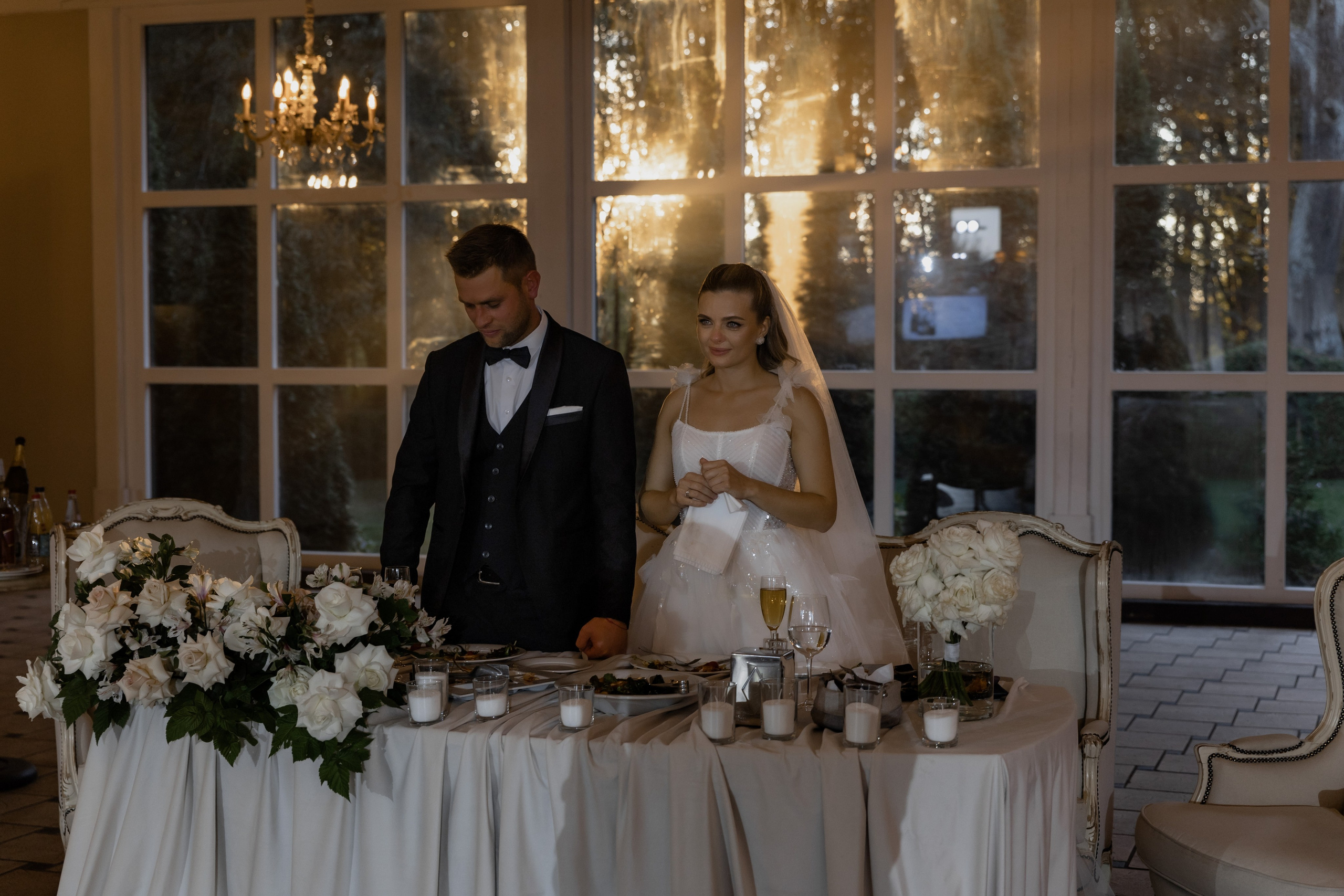 Банкет Усадьба. Свадебный фотограф Калининград