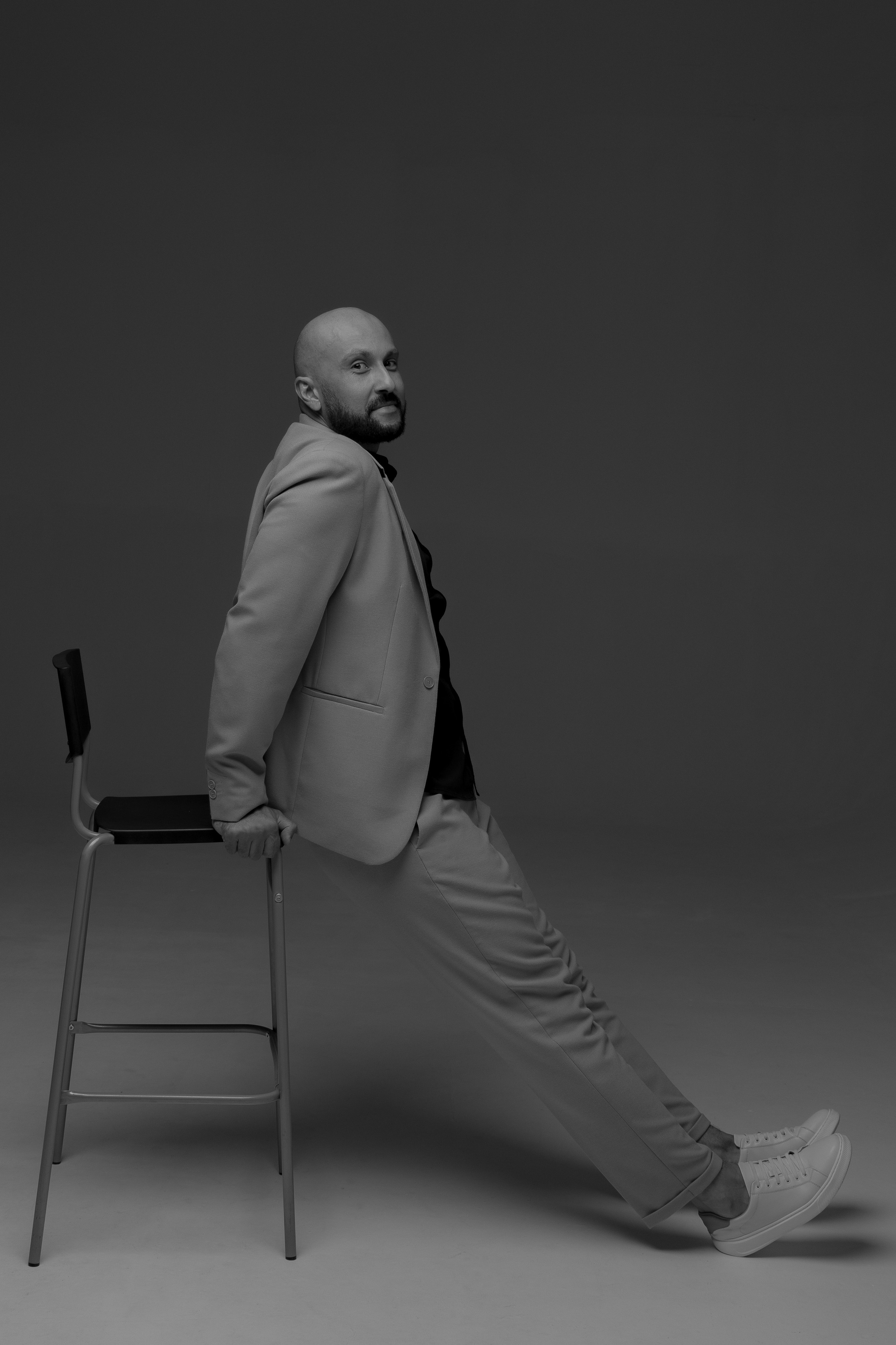 Мужская студийная фотосессия. Свадебный фотограф Калининград