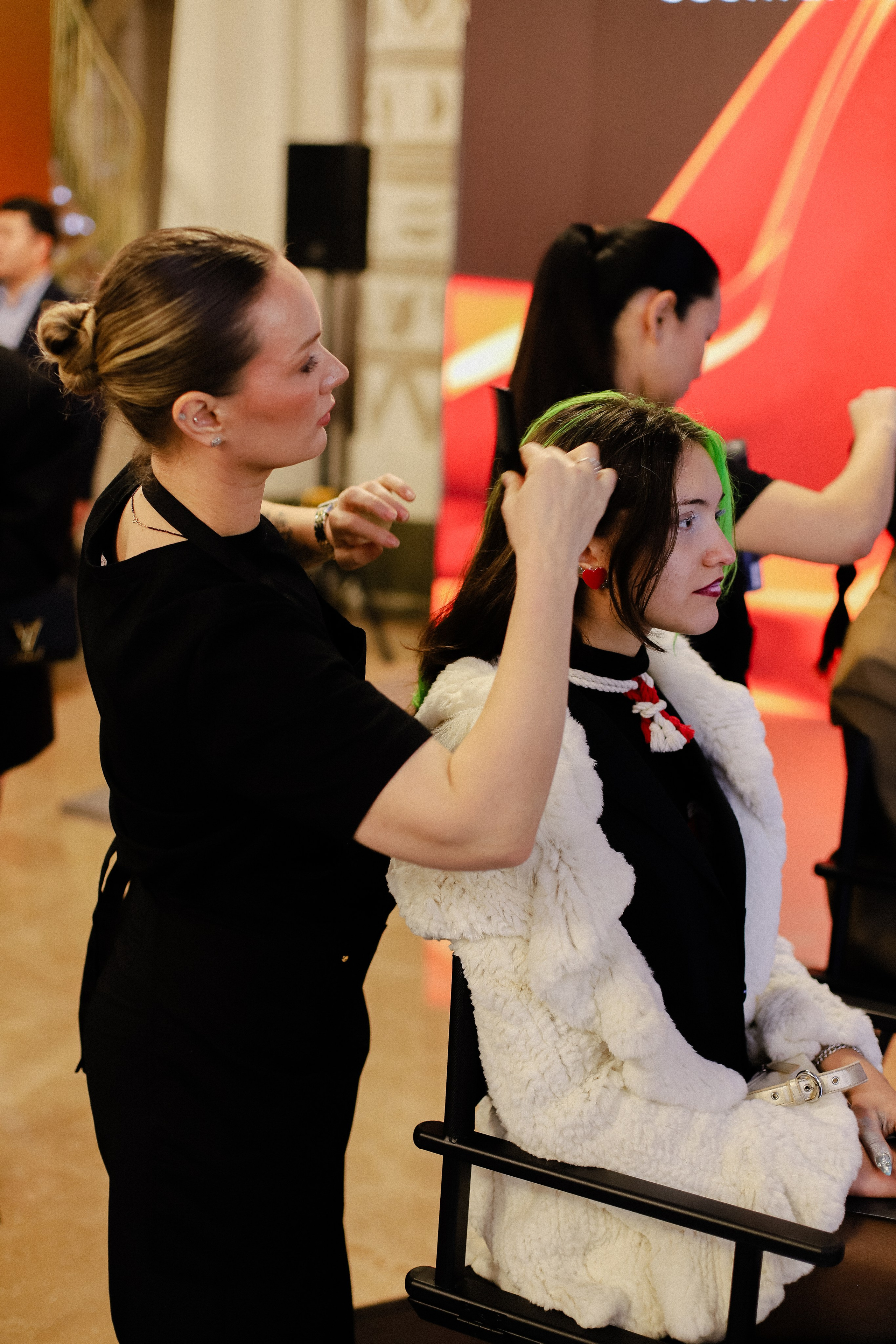 16.10 FWA зона Schwarzkopf и Perwoll. Фотограф в Алматы и Москве Даша Пушкина