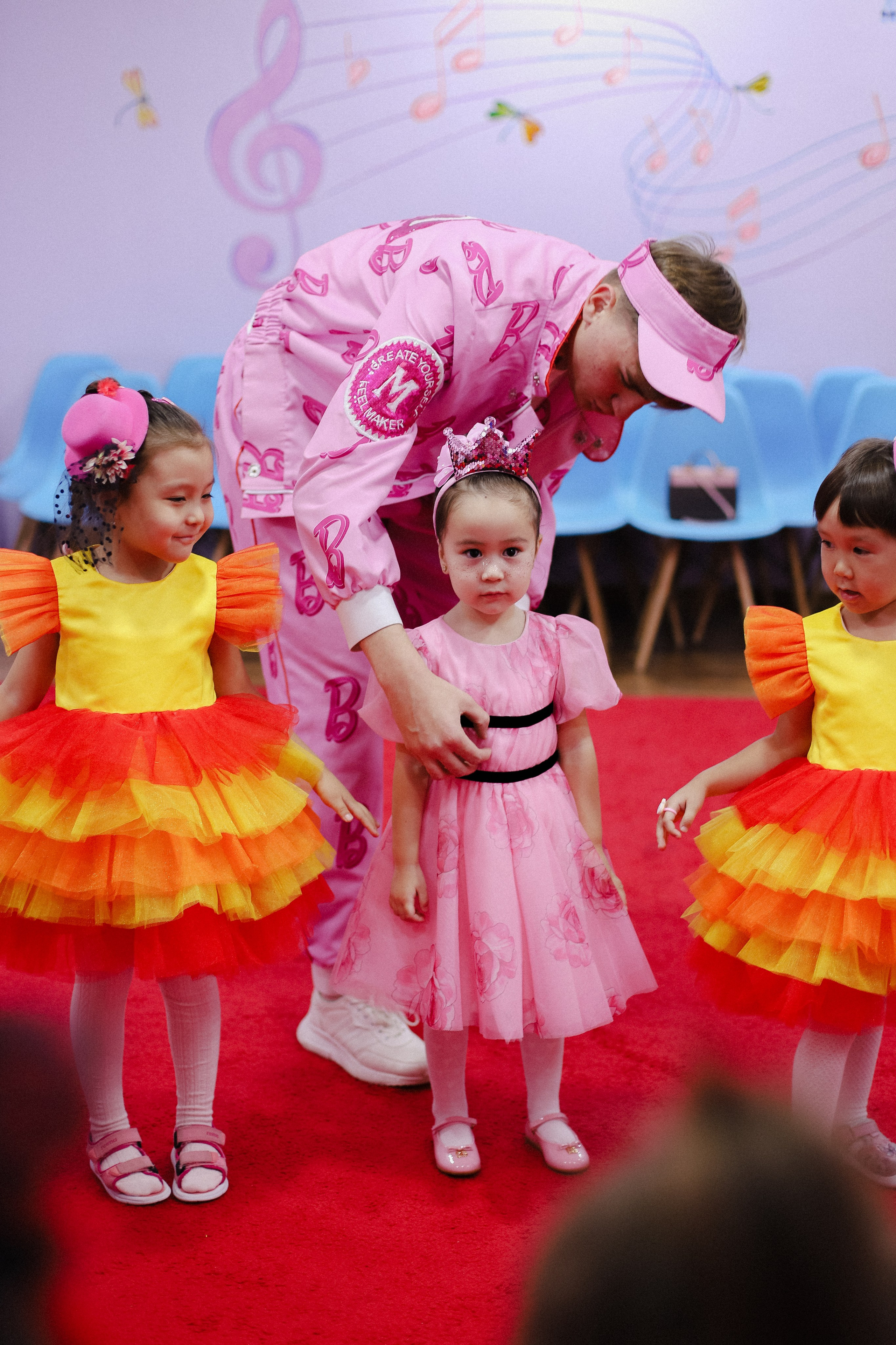 День рождение Сафии. Фотограф в Алматы и Москве Даша Пушкина