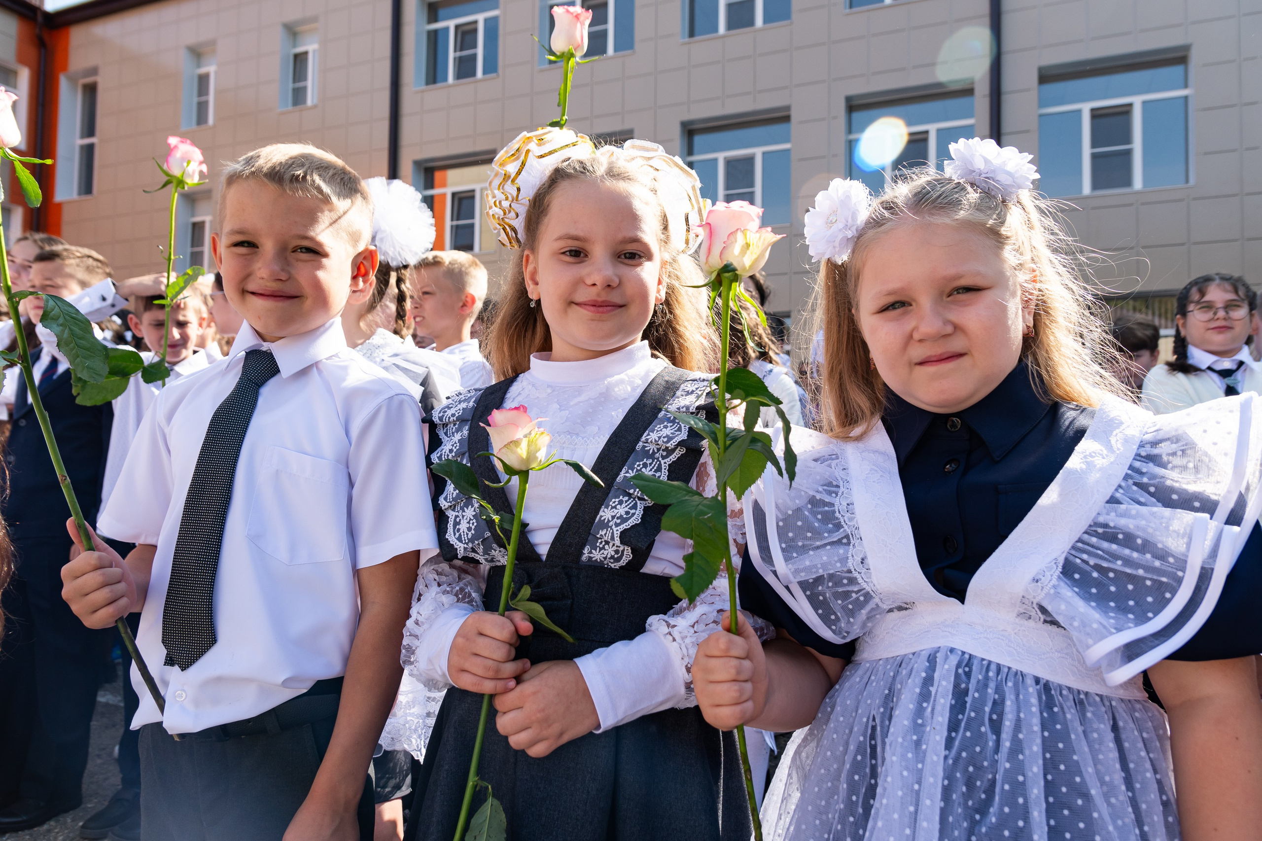 Школьная линейка. Репортажный фотограф в Ставрополе